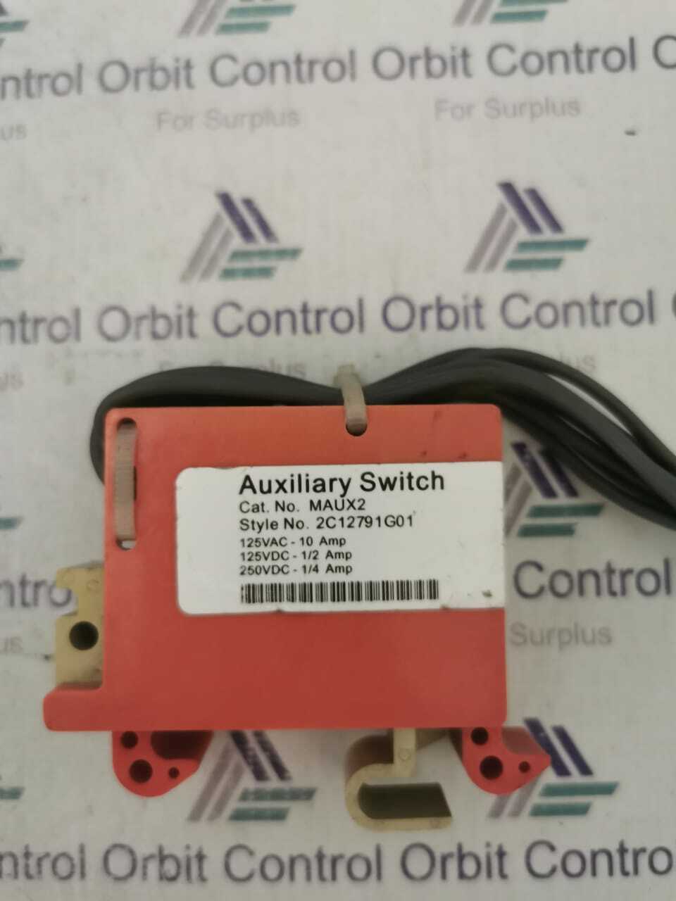 Eaton Cutler Hammer 2C12791G01 Eaton Cutler Hammer 2C12791G01 MAUX2 Auxiliary Switch 3