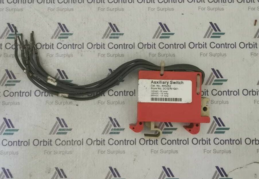 Eaton Cutler Hammer 2C12791G01 MAUX2 Auxiliary Switch