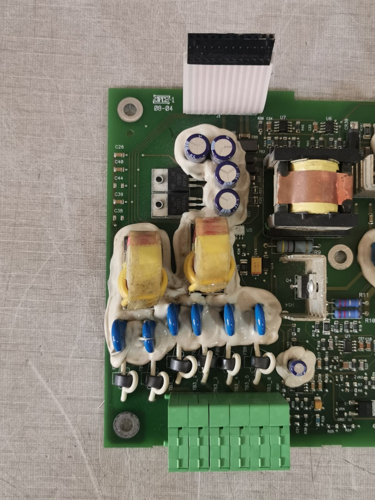 BASLER ELECTRONICS 9360103103973678 BASLER ELECTRONICS 9360103103973678 / 9360103004 Main PCB Board 3
