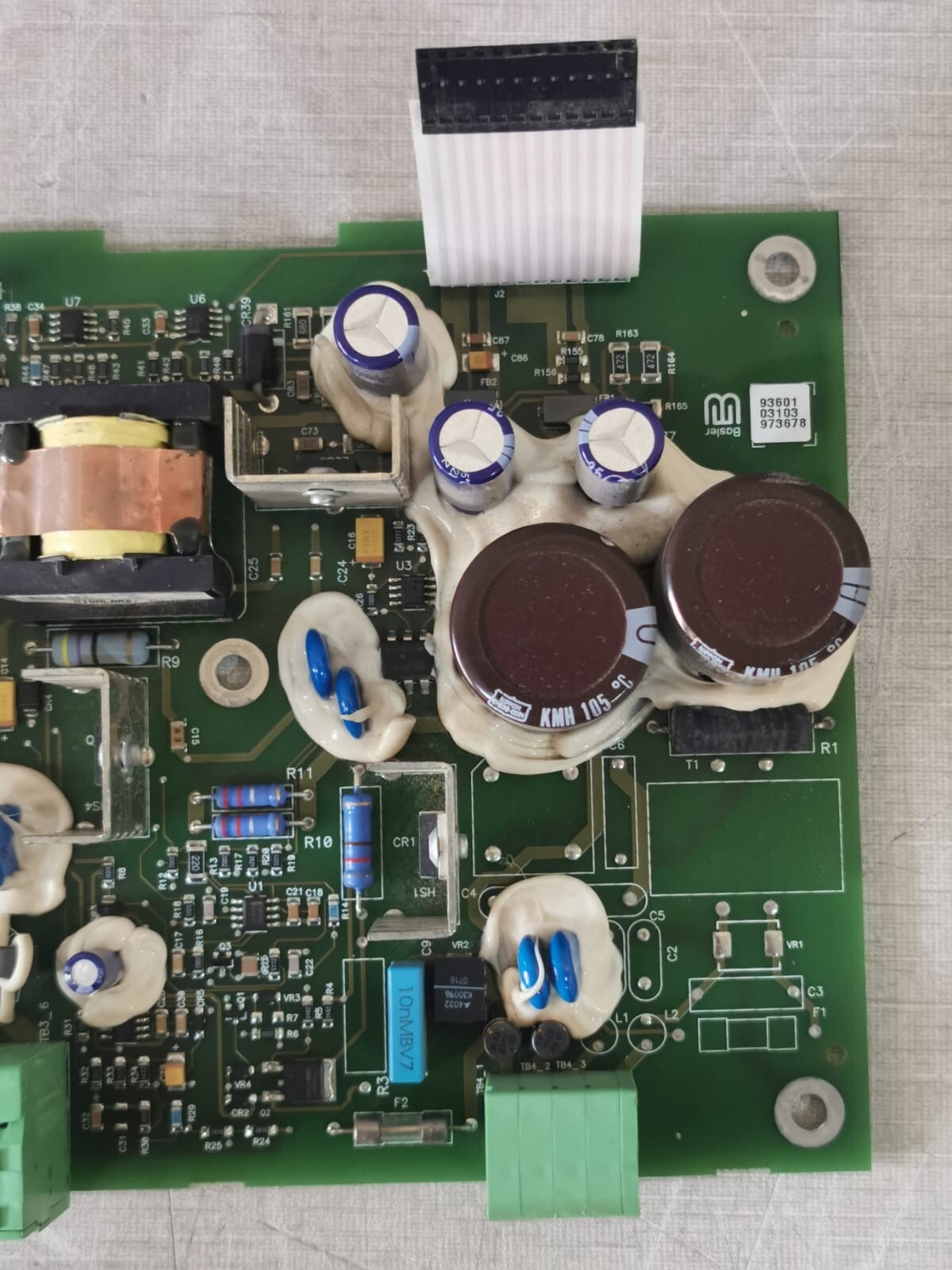 BASLER ELECTRONICS 9360103103973678 BASLER ELECTRONICS 9360103103973678 / 9360103004 Main PCB Board 4