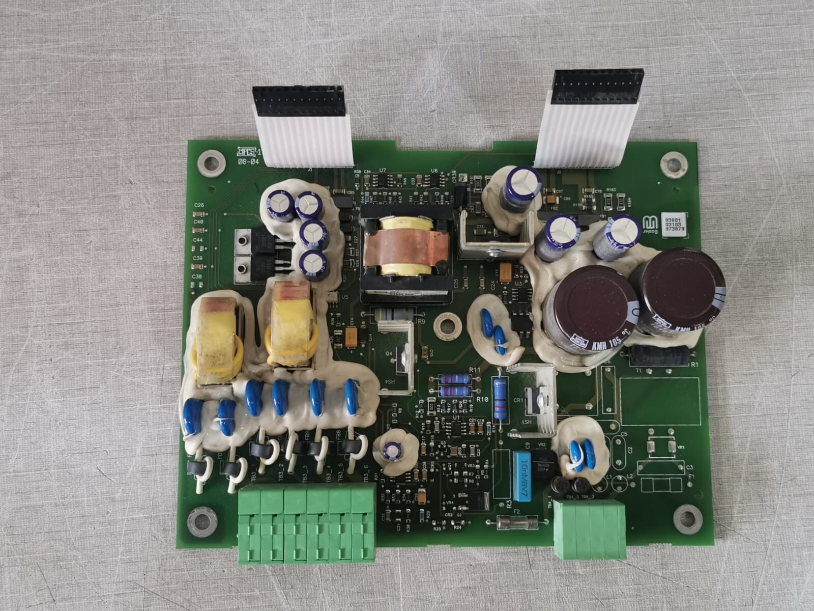 BASLER ELECTRONICS 9360103103973678 BASLER ELECTRONICS 9360103103973678 / 9360103004 Main PCB Board 5