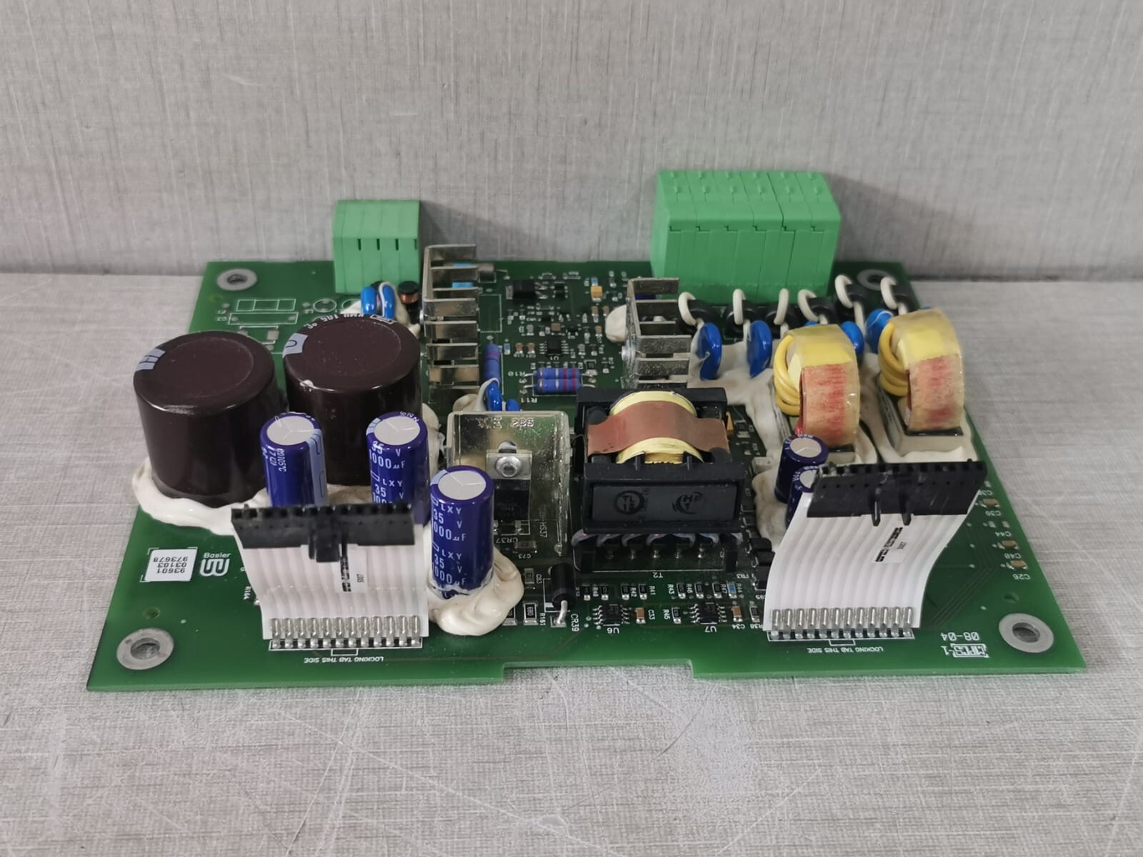 BASLER ELECTRONICS 9360103103973678 BASLER ELECTRONICS 9360103103973678 / 9360103004 Main PCB Board 8