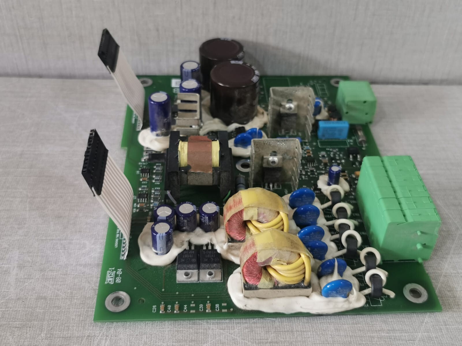 BASLER ELECTRONICS 9360103103973678 BASLER ELECTRONICS 9360103103973678 / 9360103004 Main PCB Board 10