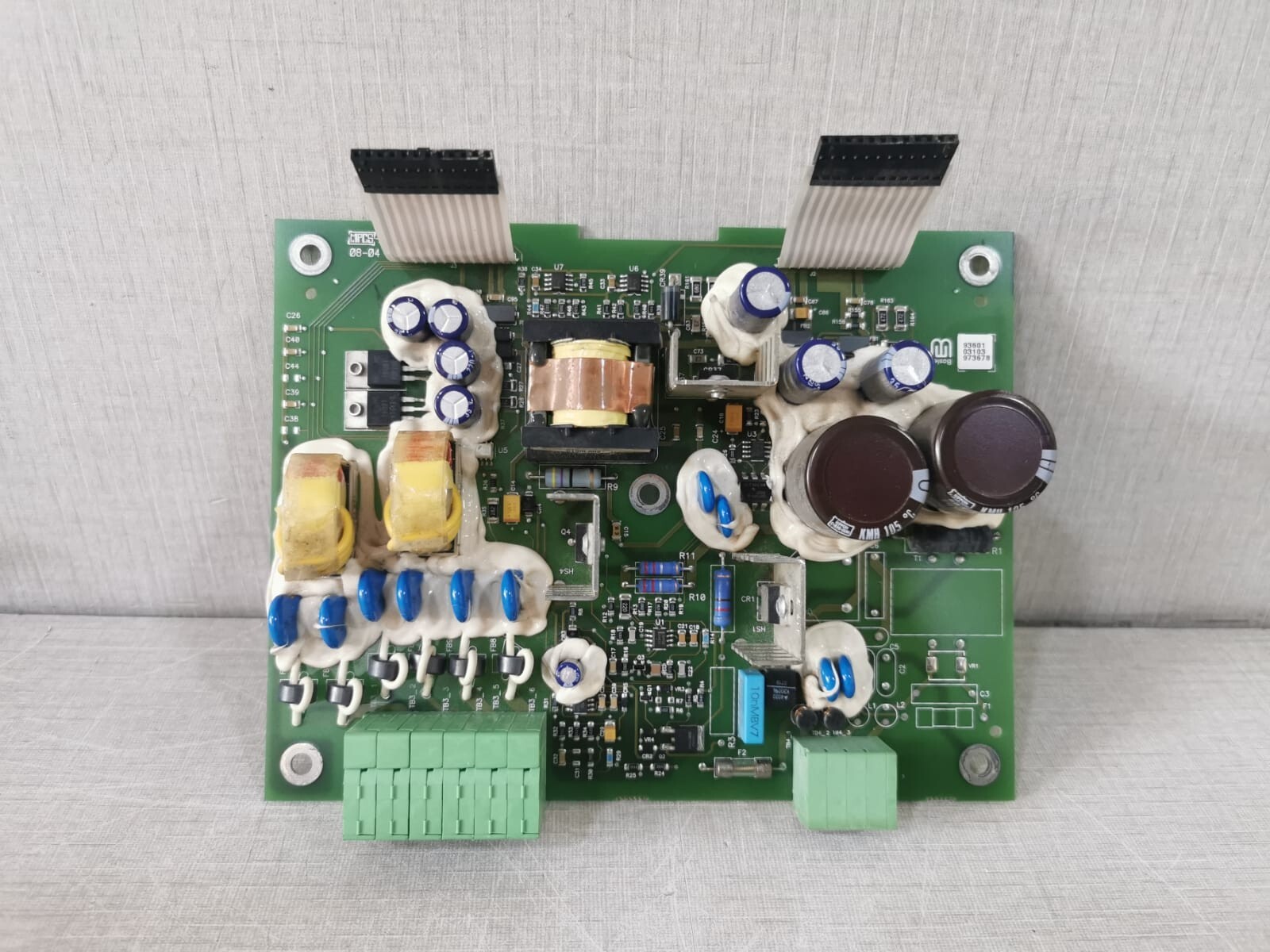 BASLER ELECTRONICS 9360103103973678 / 9360103004 Main PCB Board