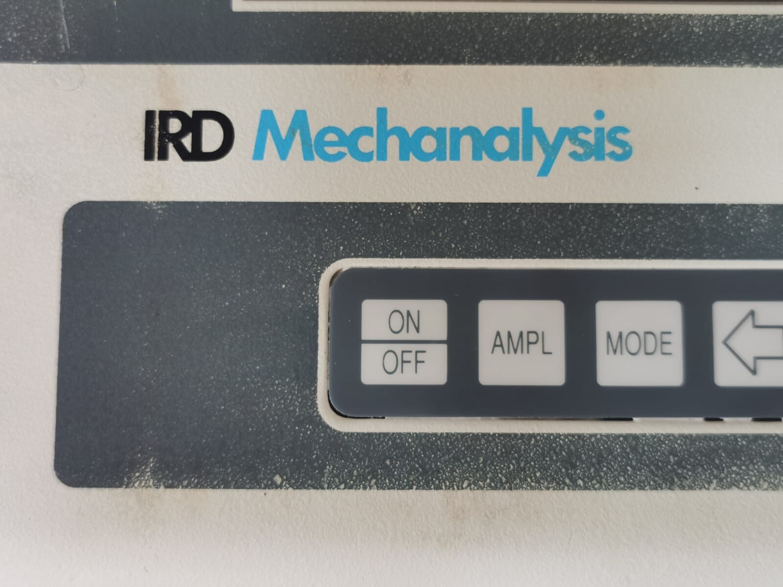 IRD MECHANALYSIS 870 IRD MECHANALYSIS 870/00260 C ANALYZER ASSEMBLY TEST EQUIPMENT 2