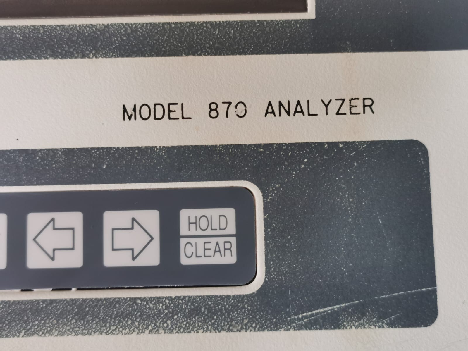 IRD MECHANALYSIS 870 IRD MECHANALYSIS 870/00260 C ANALYZER ASSEMBLY TEST EQUIPMENT 3