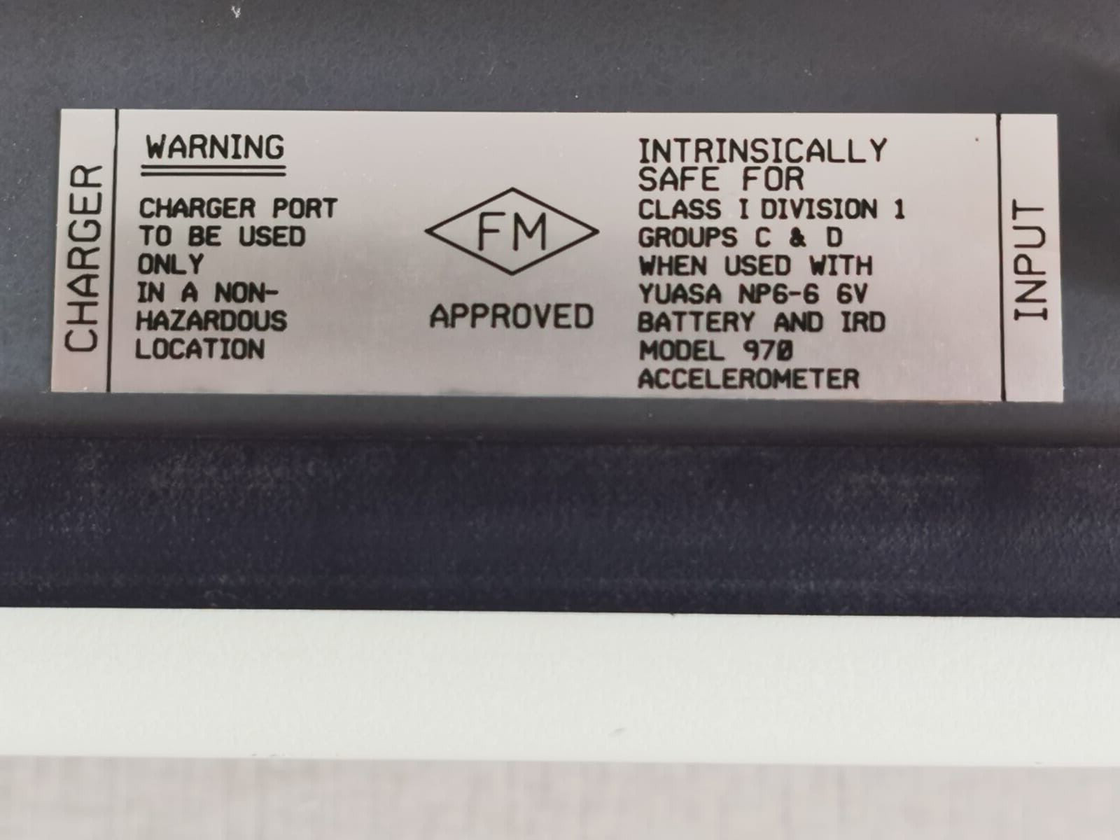 IRD MECHANALYSIS 870 IRD MECHANALYSIS 870/00260 C ANALYZER ASSEMBLY TEST EQUIPMENT 4