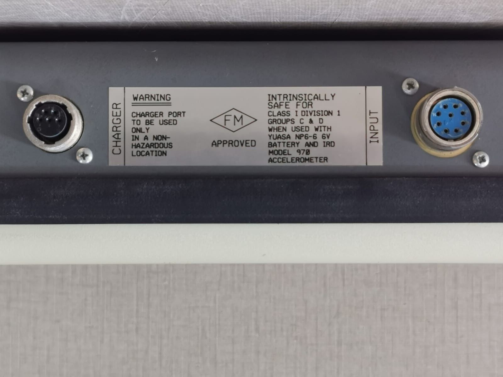 IRD MECHANALYSIS 870 IRD MECHANALYSIS 870/00260 C ANALYZER ASSEMBLY TEST EQUIPMENT 5