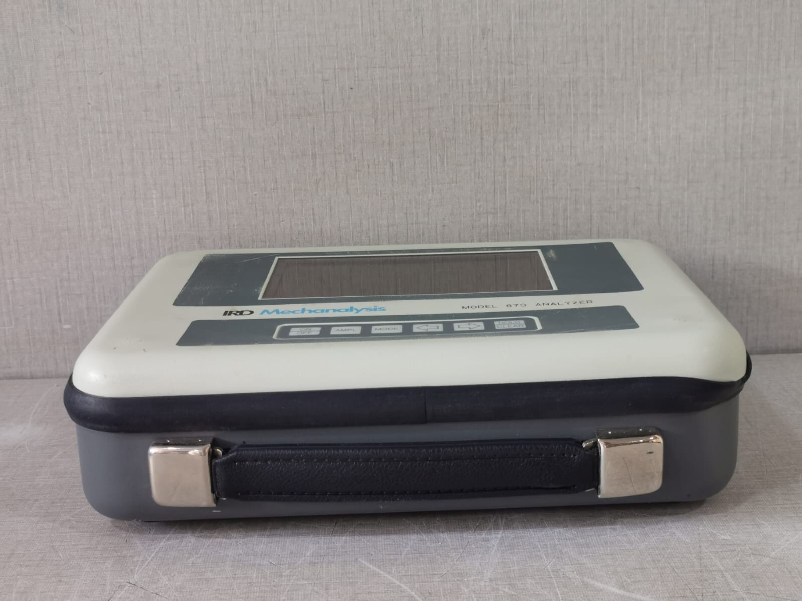 IRD MECHANALYSIS 870 IRD MECHANALYSIS 870/00260 C ANALYZER ASSEMBLY TEST EQUIPMENT 7