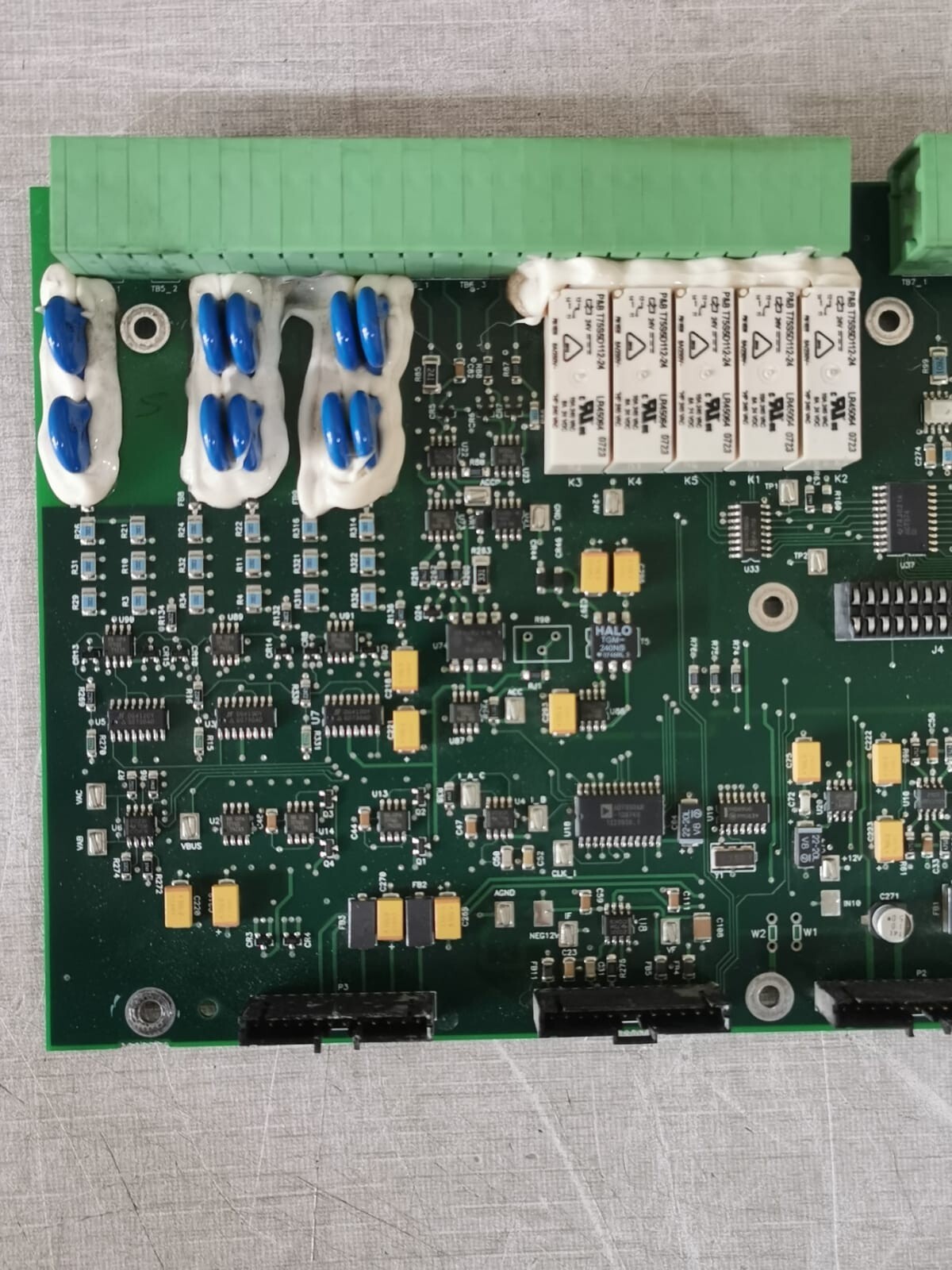 BASLER ELECTRONICS 9360102101967870 BASLER ELECTRONICS 9360102101967870 A / 9360102001 Main PCB Board 3