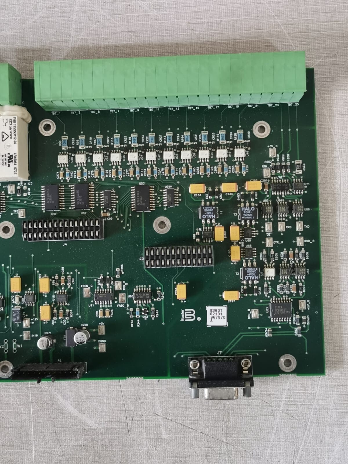 BASLER ELECTRONICS 9360102101967870 BASLER ELECTRONICS 9360102101967870 A / 9360102001 Main PCB Board 4