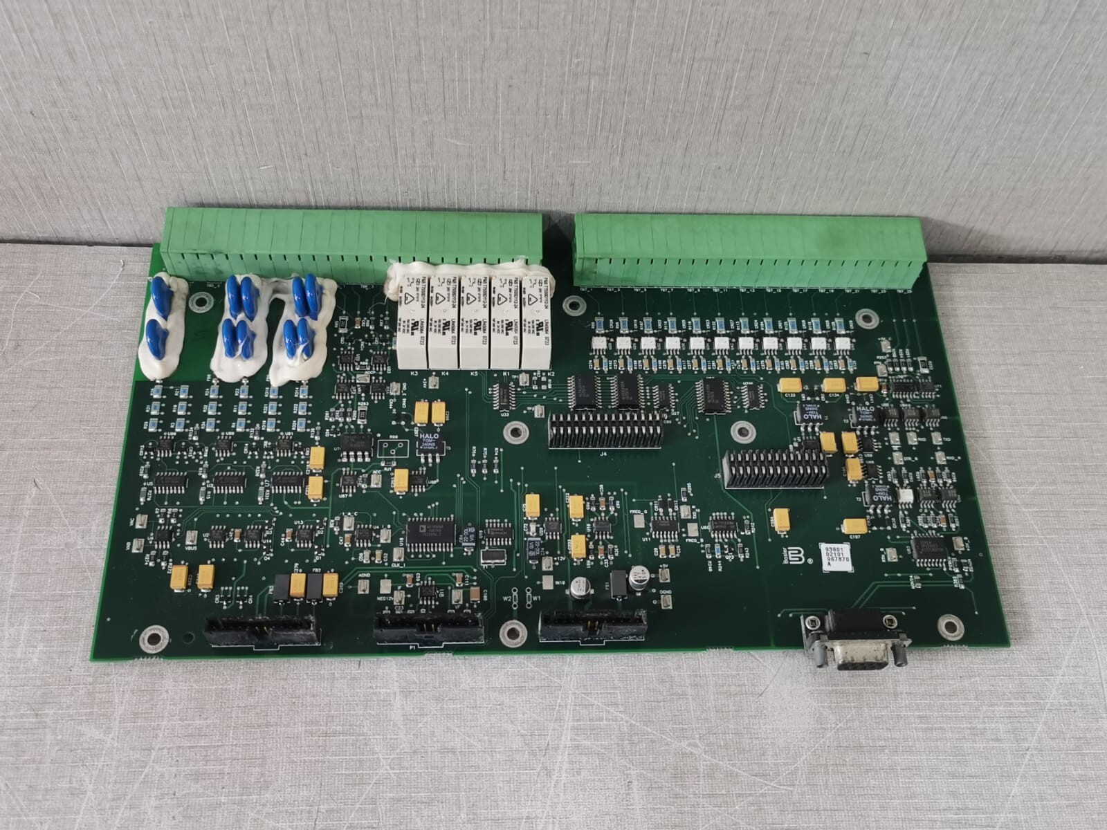 BASLER ELECTRONICS 9360102101967870 BASLER ELECTRONICS 9360102101967870 A / 9360102001 Main PCB Board 5