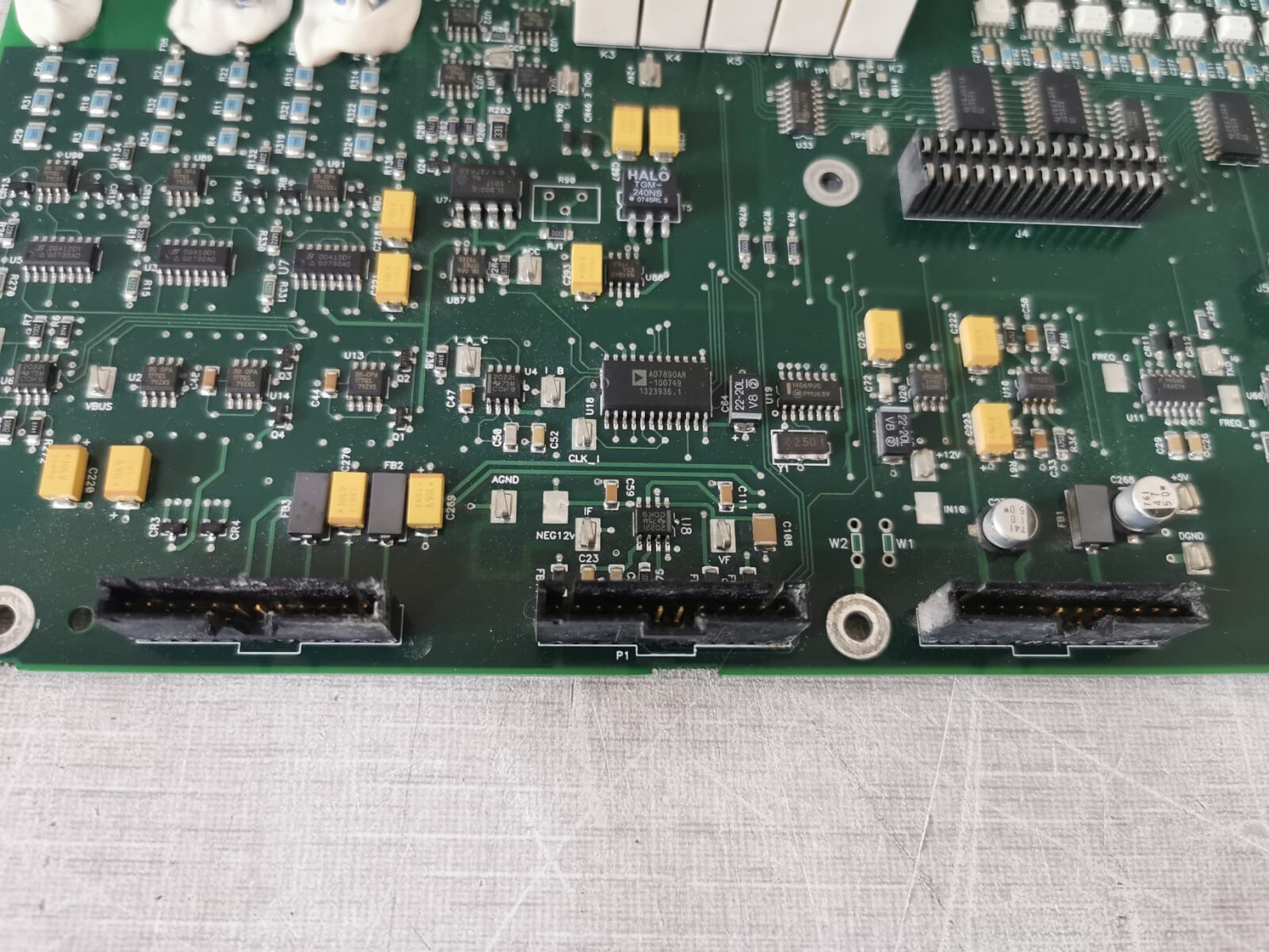 BASLER ELECTRONICS 9360102101967870 BASLER ELECTRONICS 9360102101967870 A / 9360102001 Main PCB Board 10