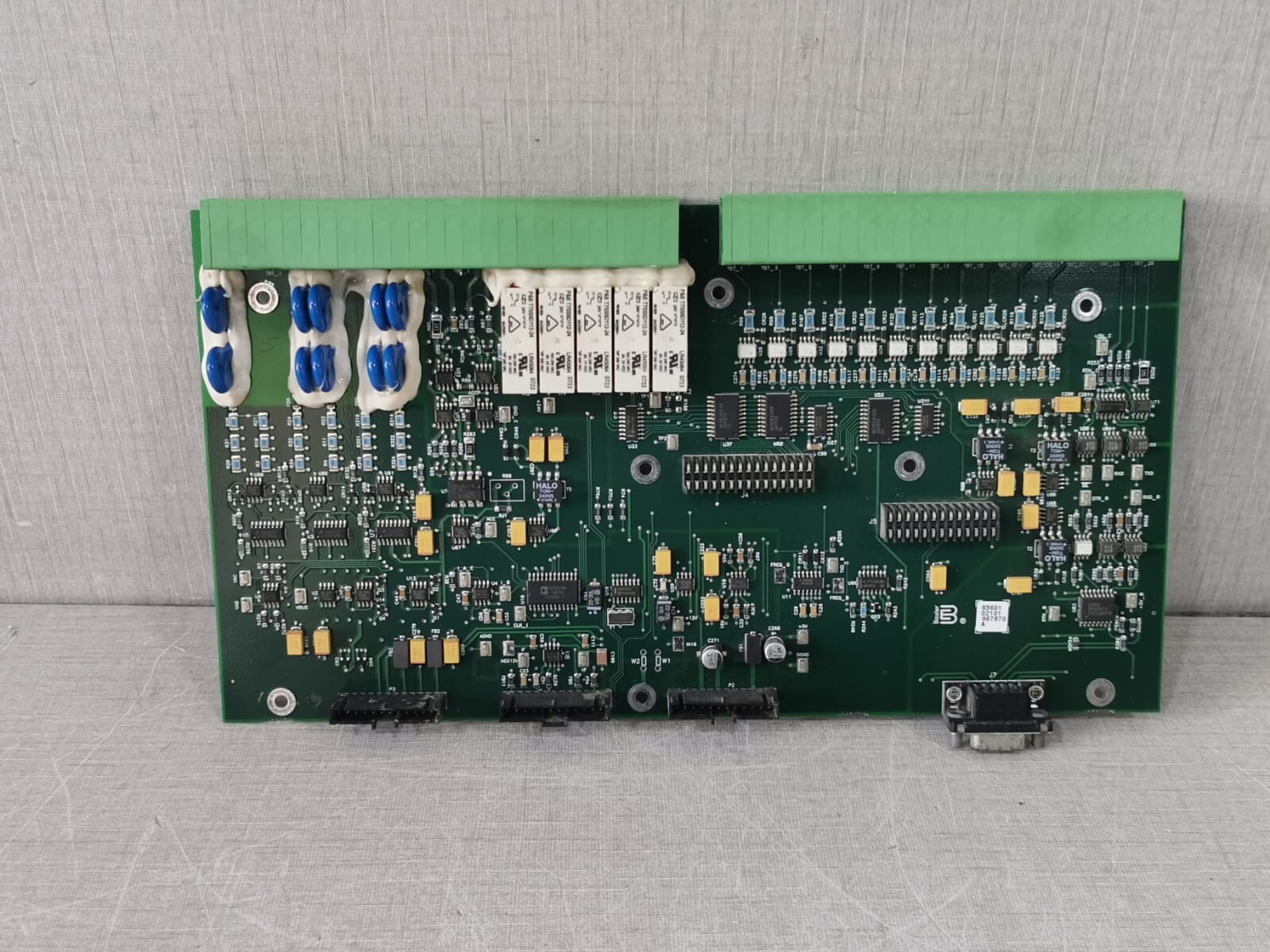 BASLER ELECTRONICS 9360102101967870 A / 9360102001 Main PCB Board