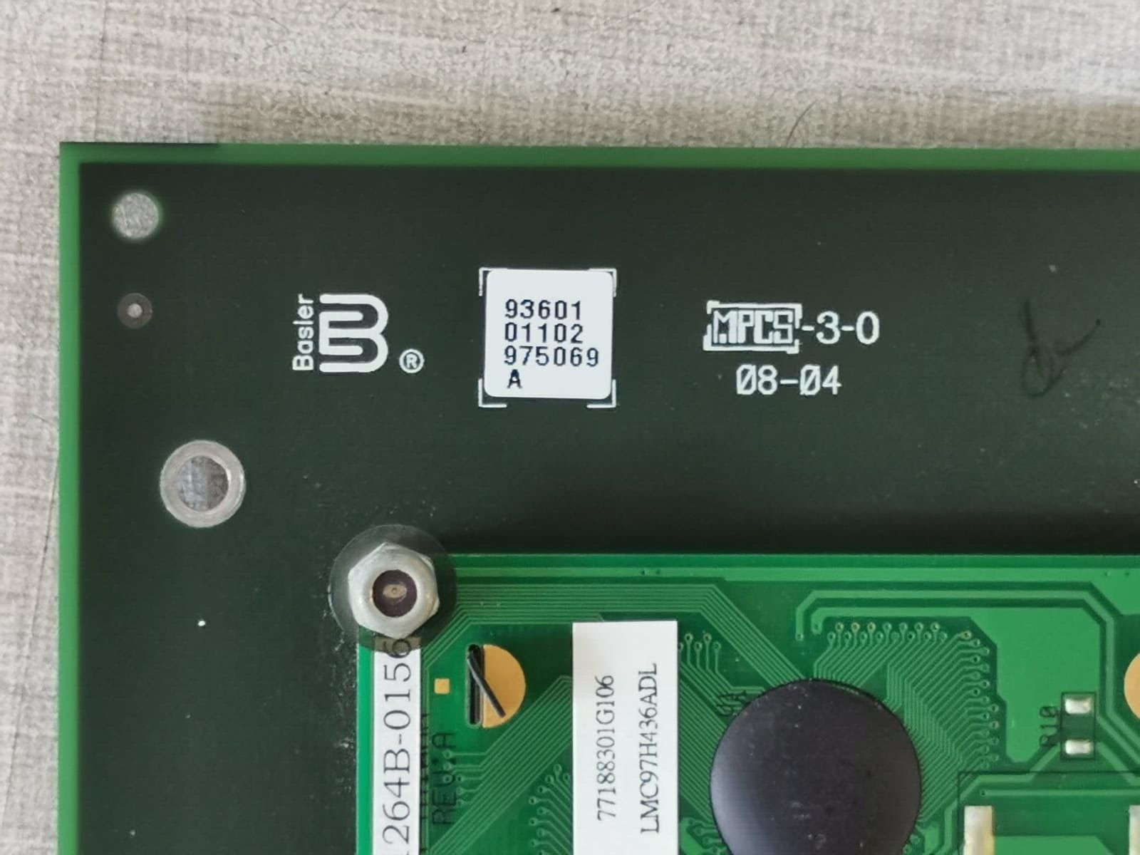BASLER ELECTRONICS 9360101102975069 BASLER ELECTRONICS 9360101102975069 A / 9360101007 Main PCB Board 2