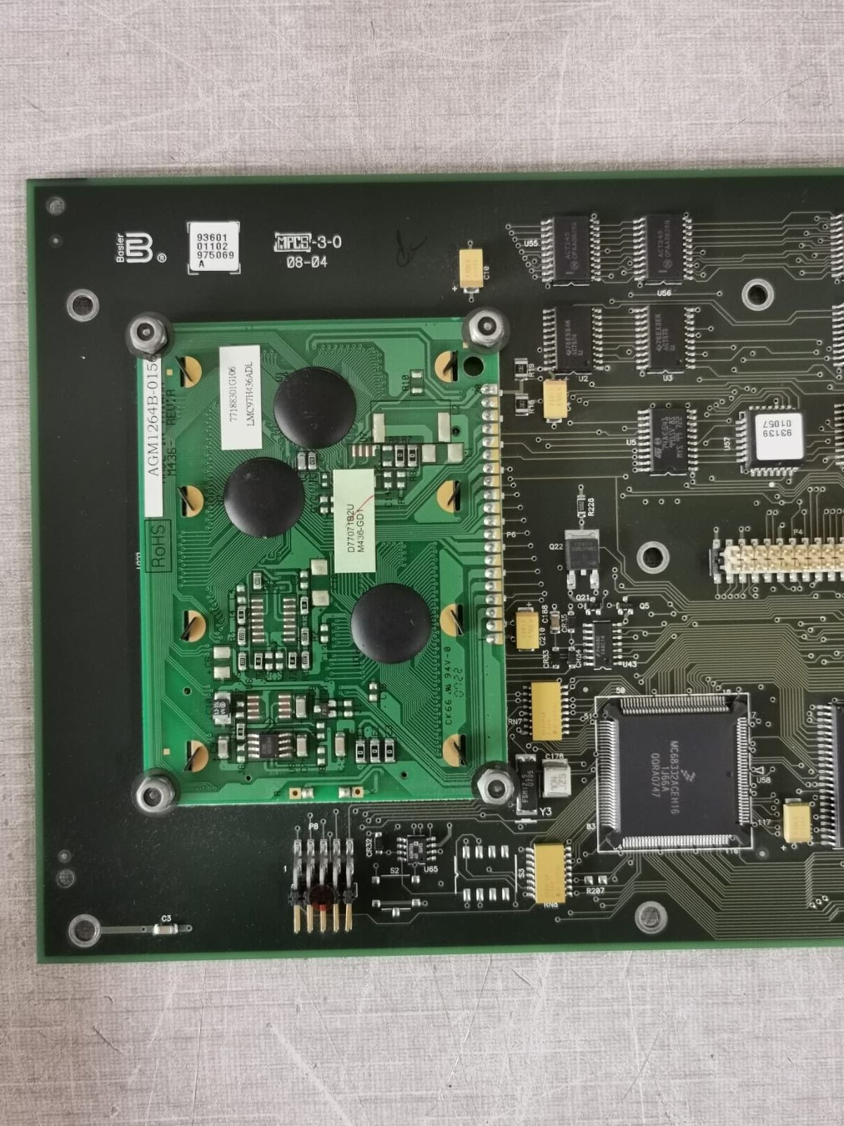 BASLER ELECTRONICS 9360101102975069 BASLER ELECTRONICS 9360101102975069 A / 9360101007 Main PCB Board 3
