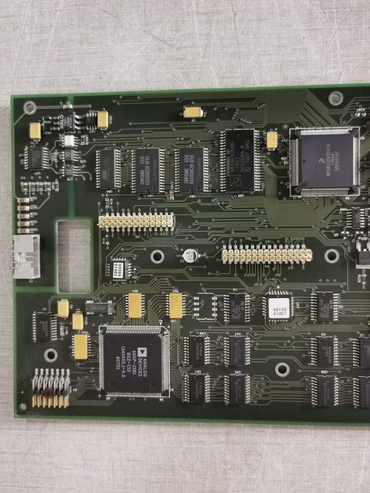 BASLER ELECTRONICS 9360101102975069 BASLER ELECTRONICS 9360101102975069 A / 9360101007 Main PCB Board 4