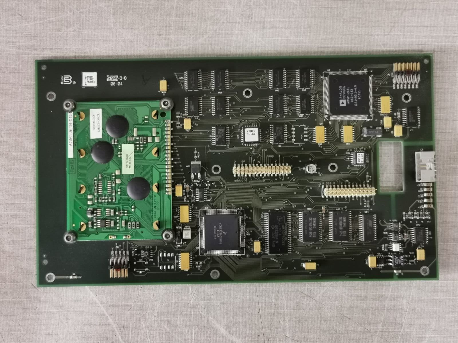 BASLER ELECTRONICS 9360101102975069 BASLER ELECTRONICS 9360101102975069 A / 9360101007 Main PCB Board 5