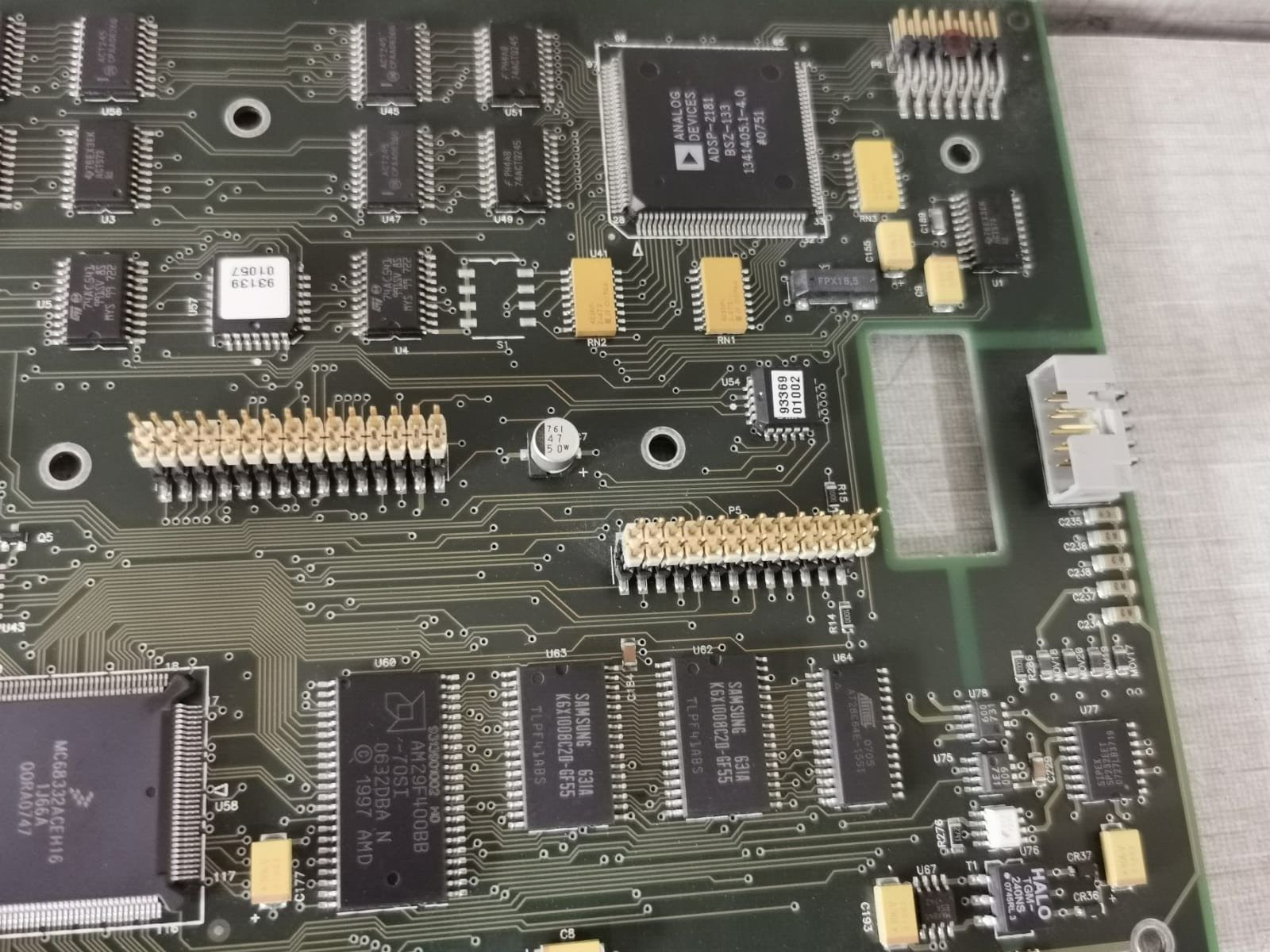 BASLER ELECTRONICS 9360101102975069 BASLER ELECTRONICS 9360101102975069 A / 9360101007 Main PCB Board 6