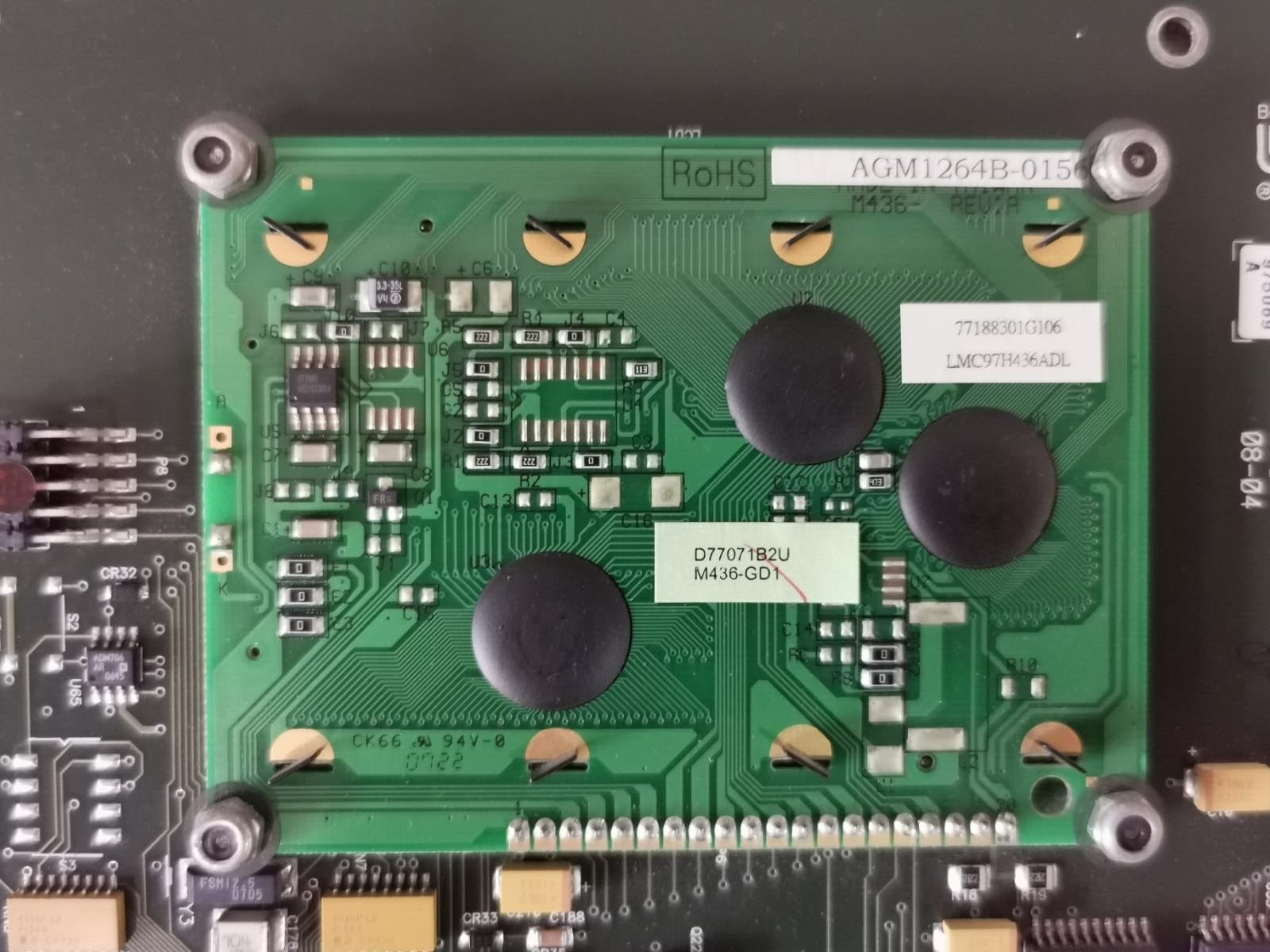 BASLER ELECTRONICS 9360101102975069 BASLER ELECTRONICS 9360101102975069 A / 9360101007 Main PCB Board 7