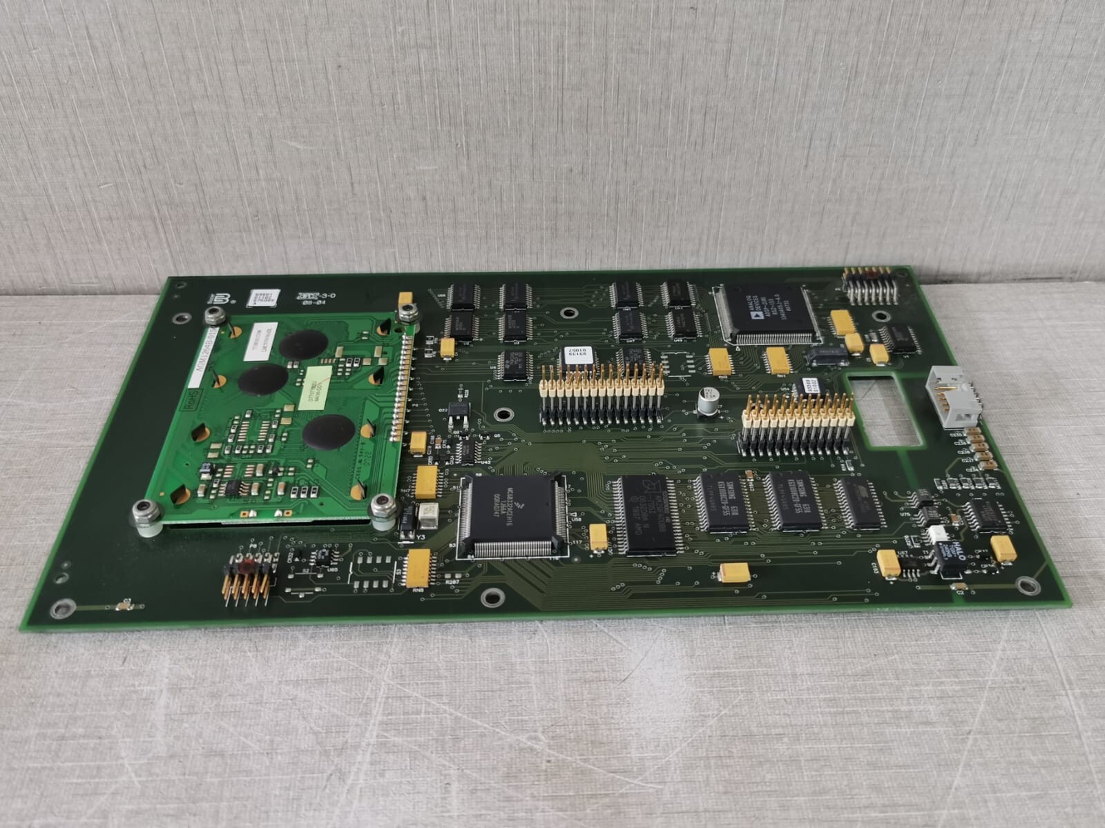 BASLER ELECTRONICS 9360101102975069 BASLER ELECTRONICS 9360101102975069 A / 9360101007 Main PCB Board 8