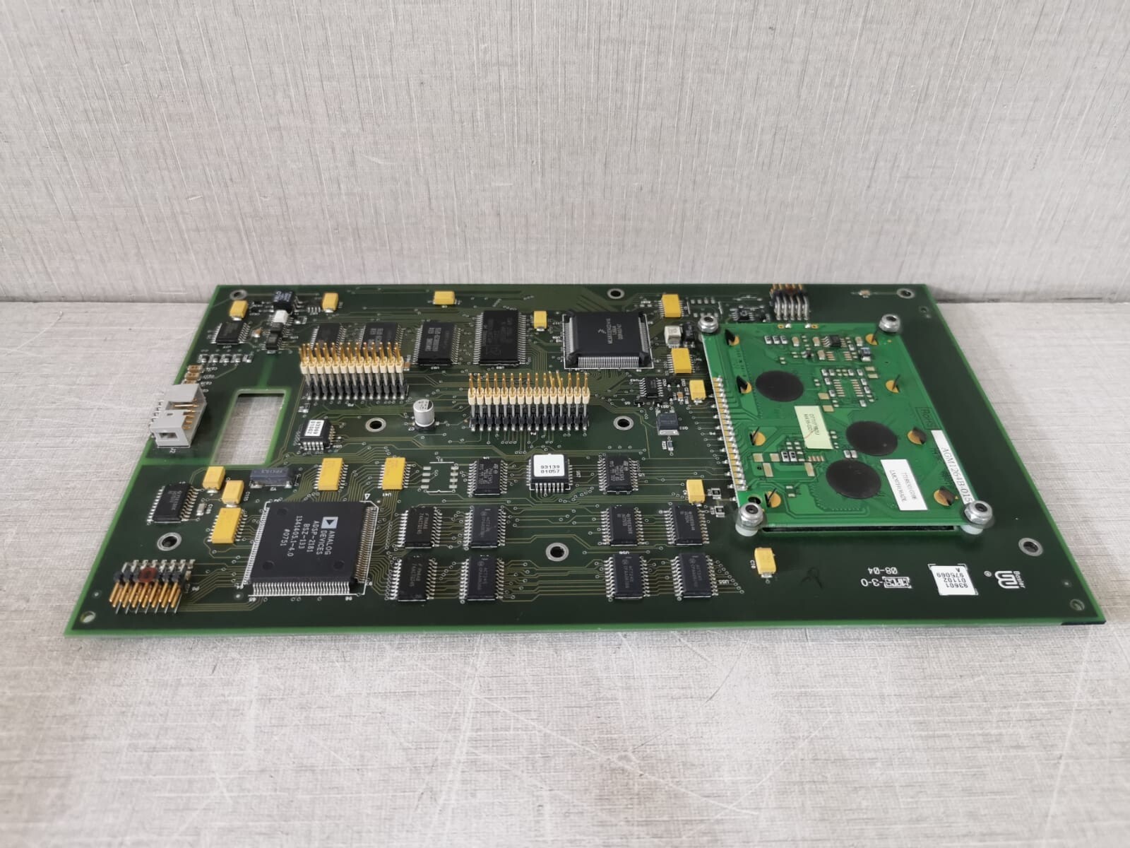 BASLER ELECTRONICS 9360101102975069 BASLER ELECTRONICS 9360101102975069 A / 9360101007 Main PCB Board 9