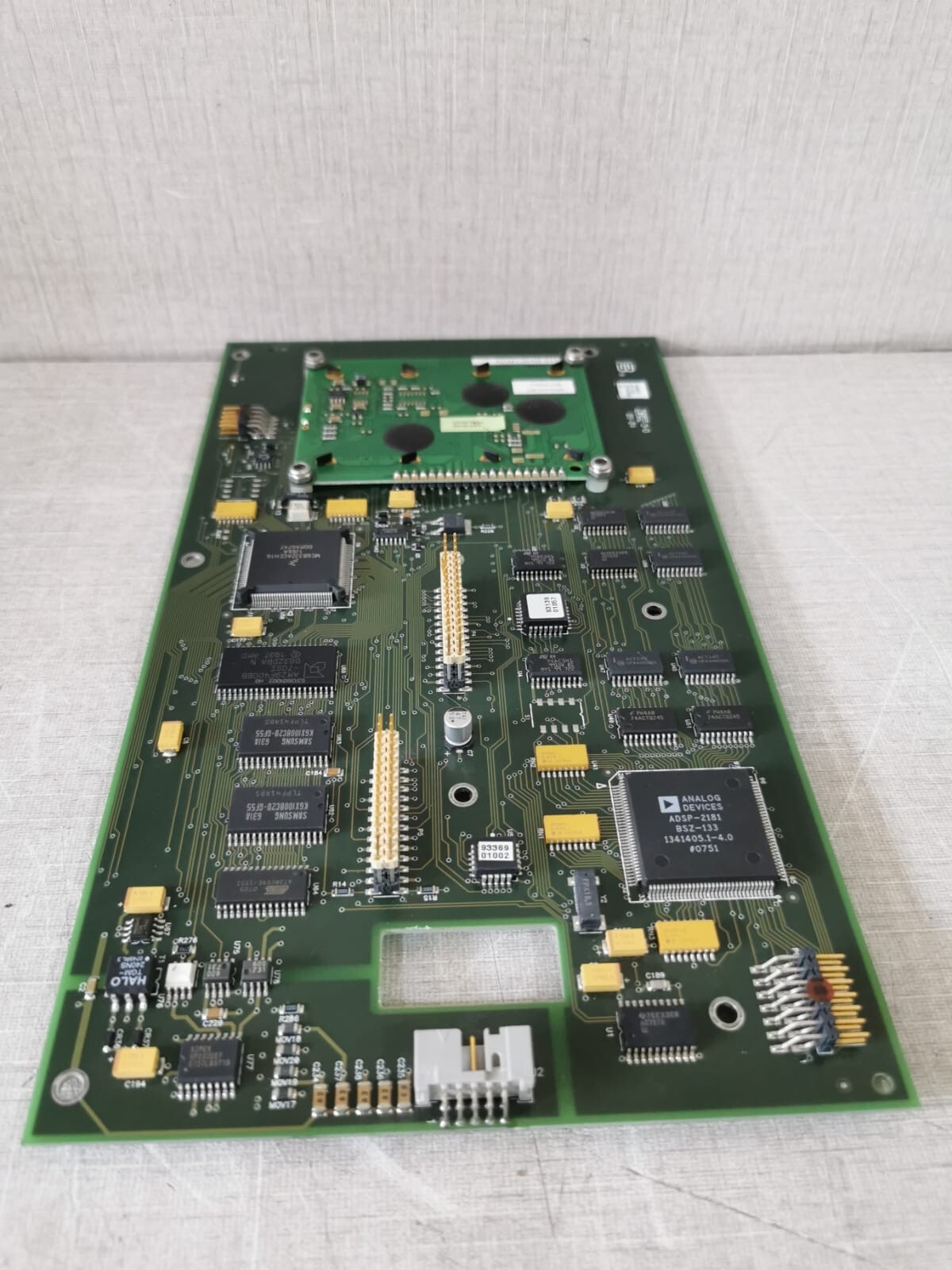 BASLER ELECTRONICS 9360101102975069 BASLER ELECTRONICS 9360101102975069 A / 9360101007 Main PCB Board 10