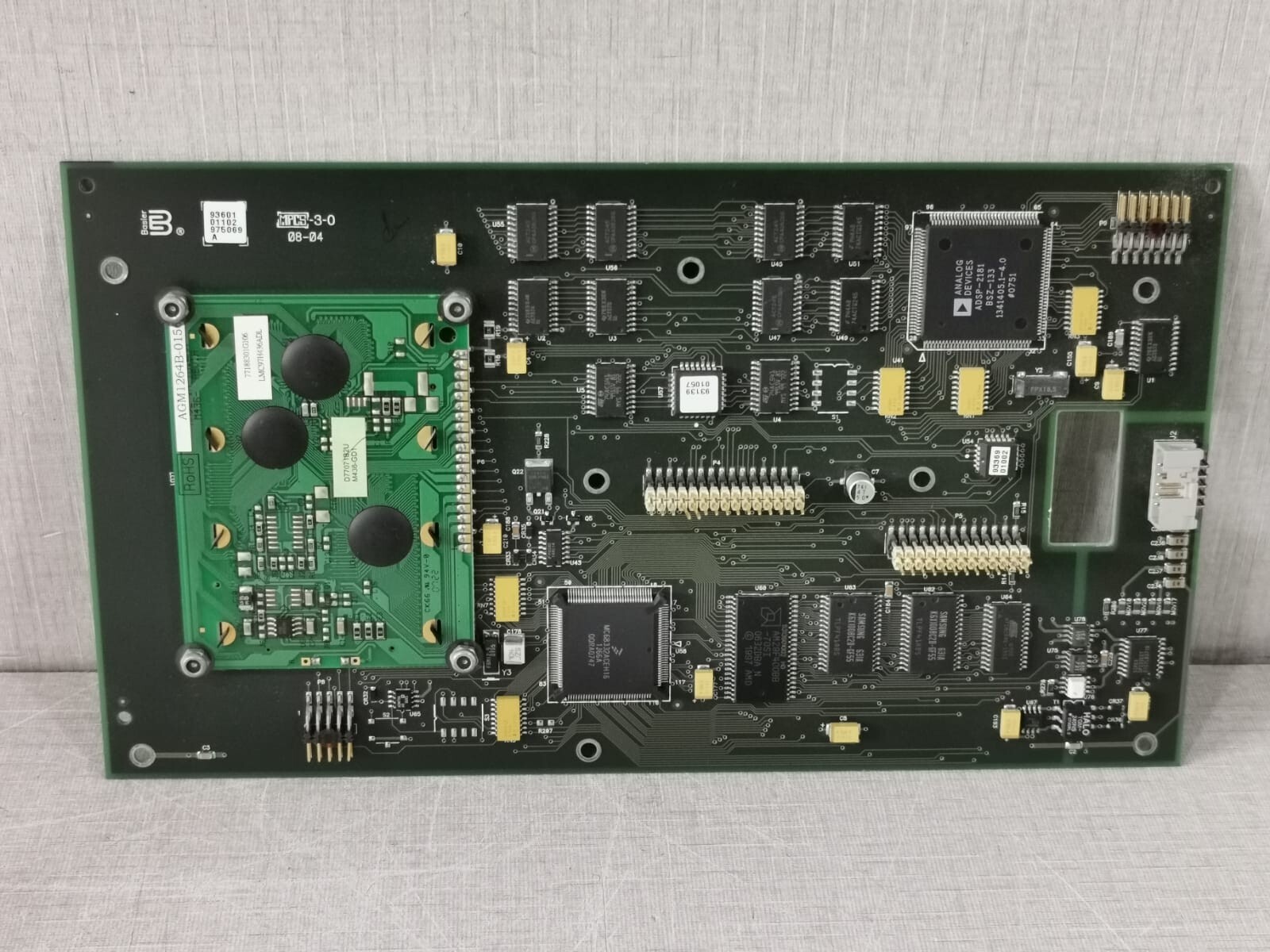 BASLER ELECTRONICS 9360101102975069 A / 9360101007 Main PCB Board