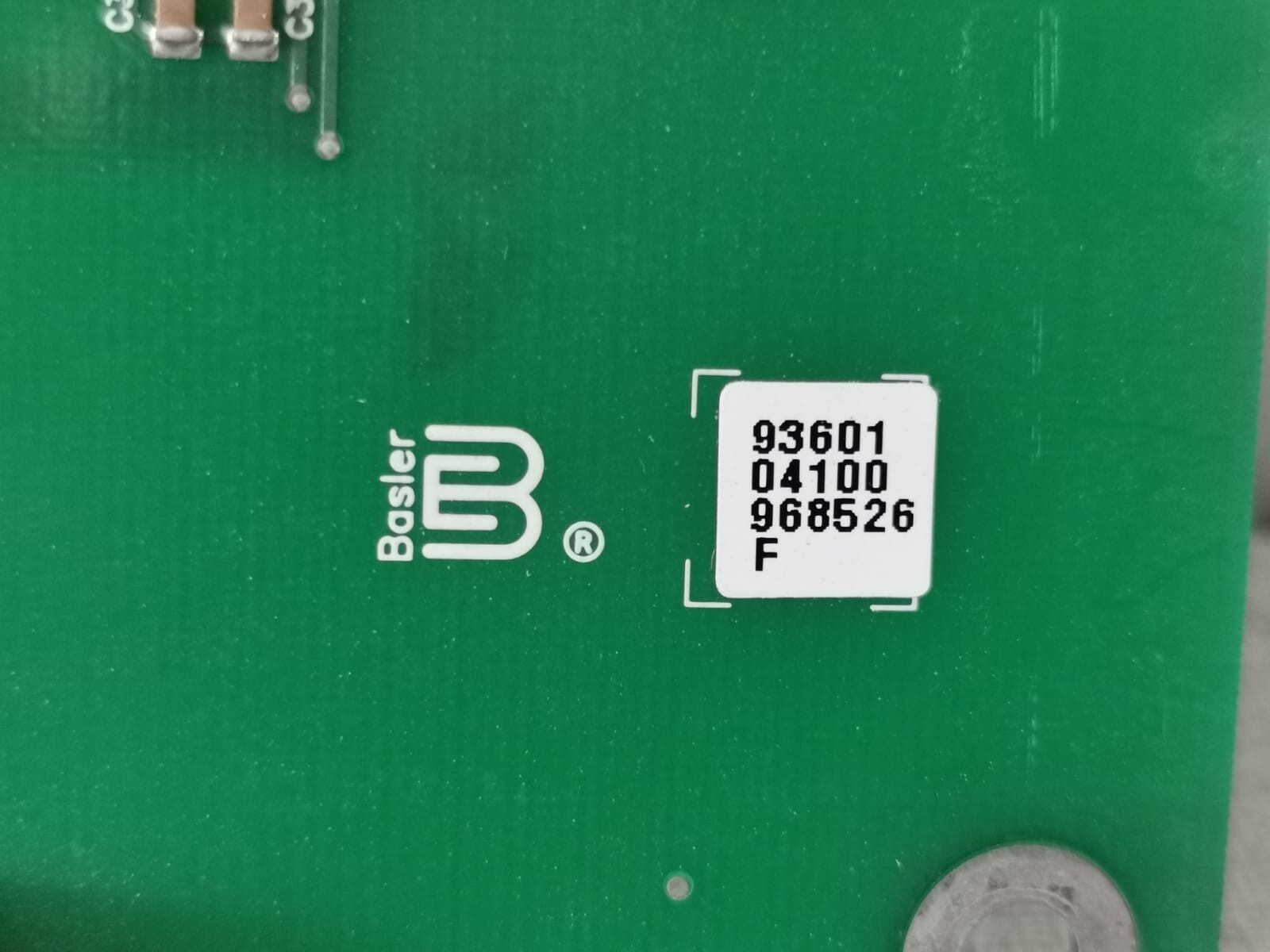 BASLER ELECTRONICS 9360104100968526 BASLER ELECTRONICS 9360104100968526 F / 9360104003 Main PCB Board 2