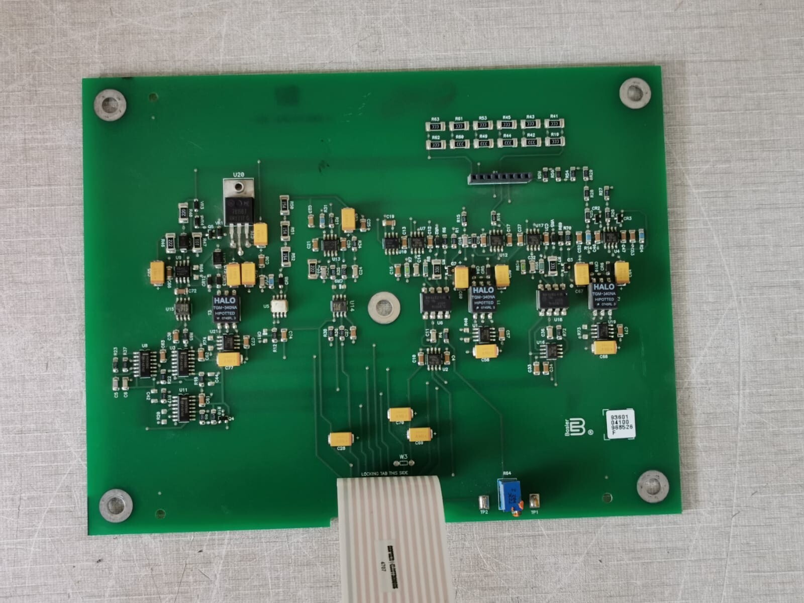 BASLER ELECTRONICS 9360104100968526 BASLER ELECTRONICS 9360104100968526 F / 9360104003 Main PCB Board 3