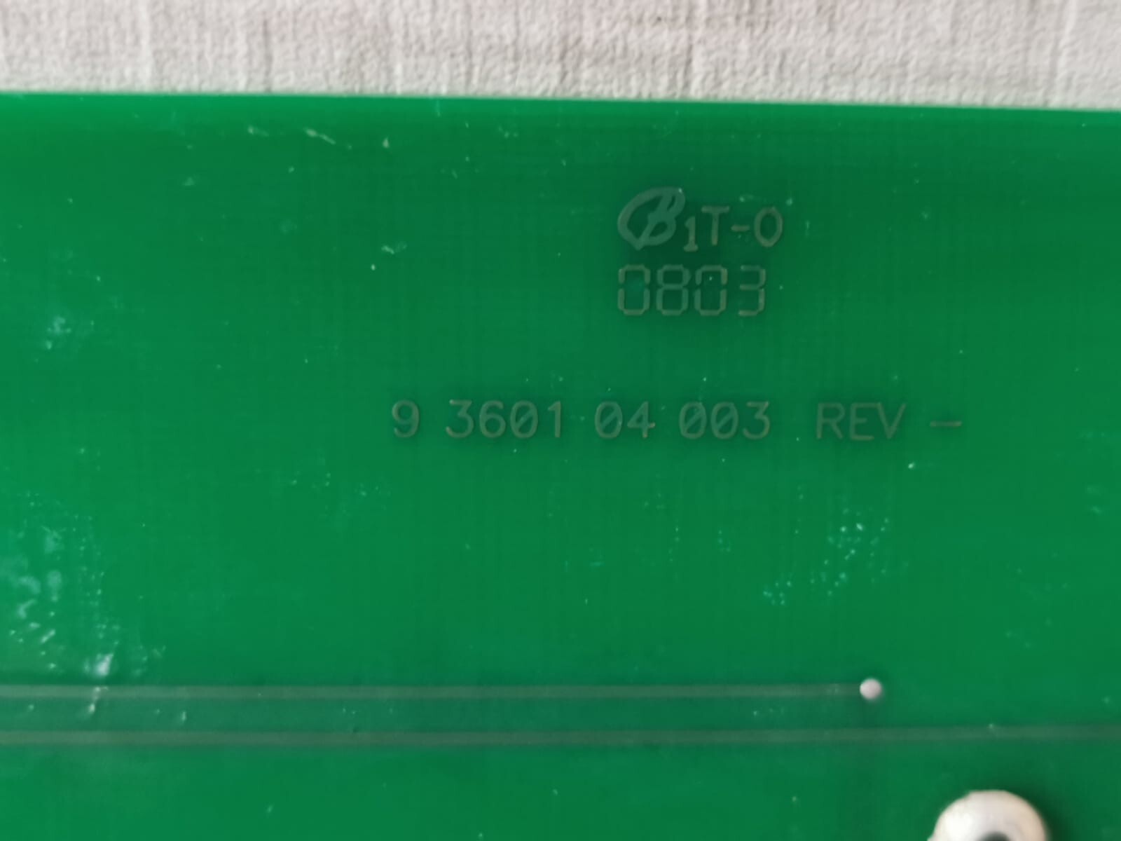BASLER ELECTRONICS 9360104100968526 BASLER ELECTRONICS 9360104100968526 F / 9360104003 Main PCB Board 5