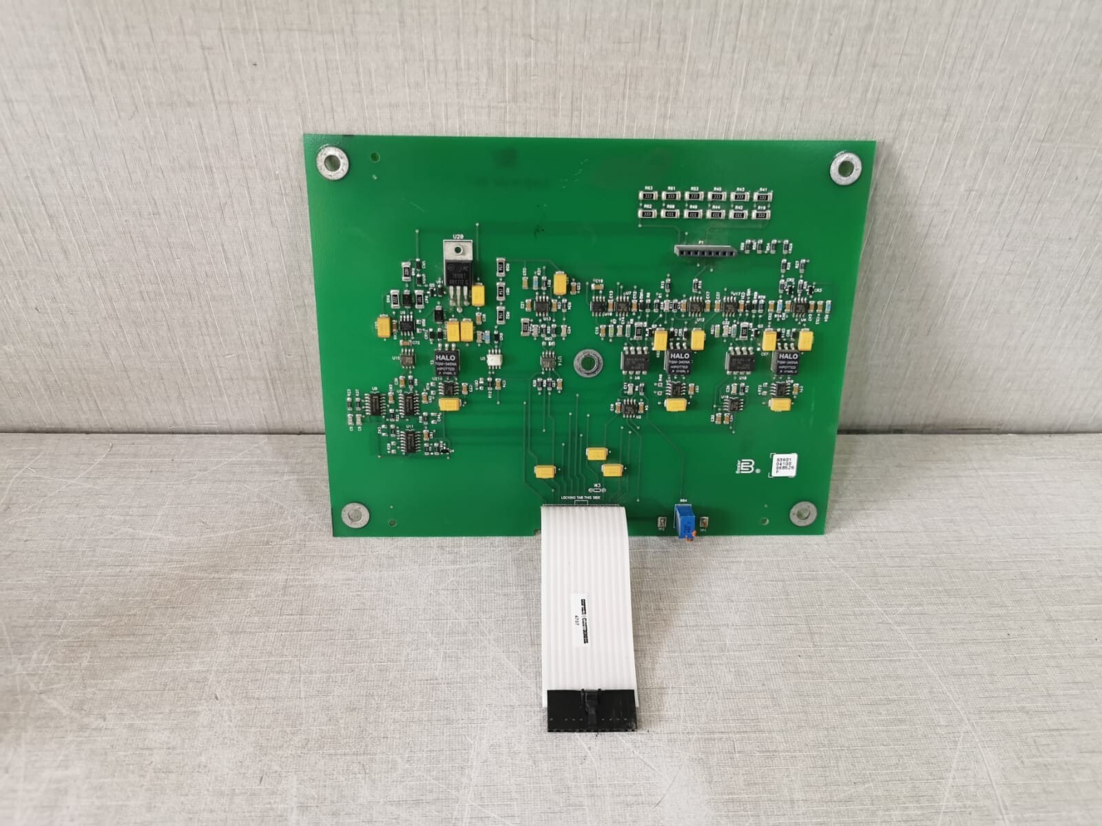 BASLER ELECTRONICS 9360104100968526 F / 9360104003 Main PCB Board