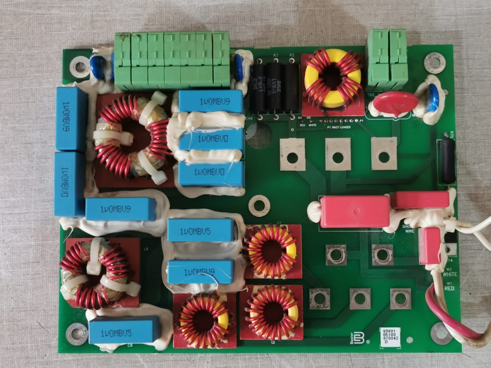 BASLER ELECTRONICS 9360105100970042 BASLER ELECTRONICS 9360105100970042 D / 9360105003 Main PCB Board 3