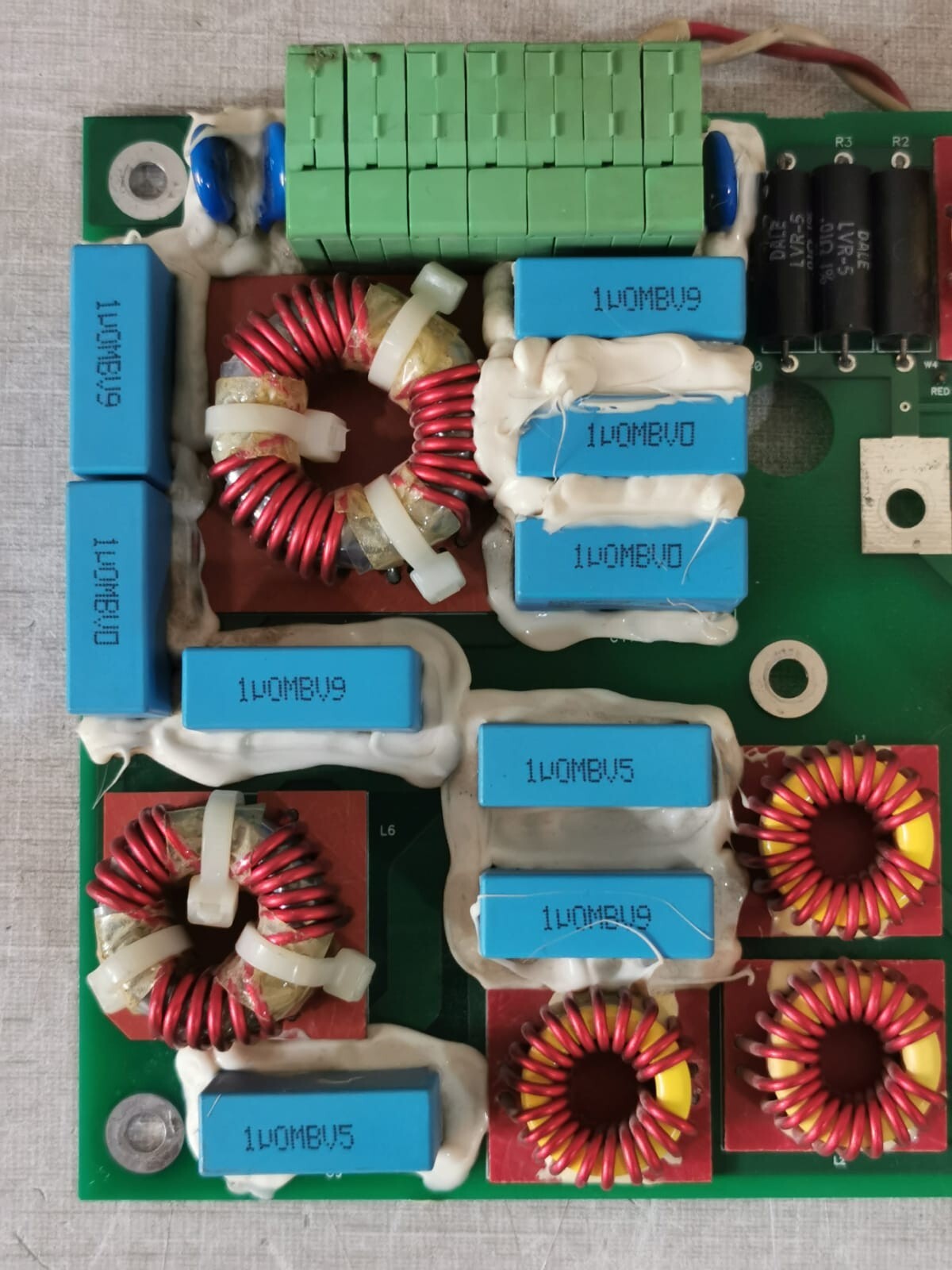 BASLER ELECTRONICS 9360105100970042 BASLER ELECTRONICS 9360105100970042 D / 9360105003 Main PCB Board 4