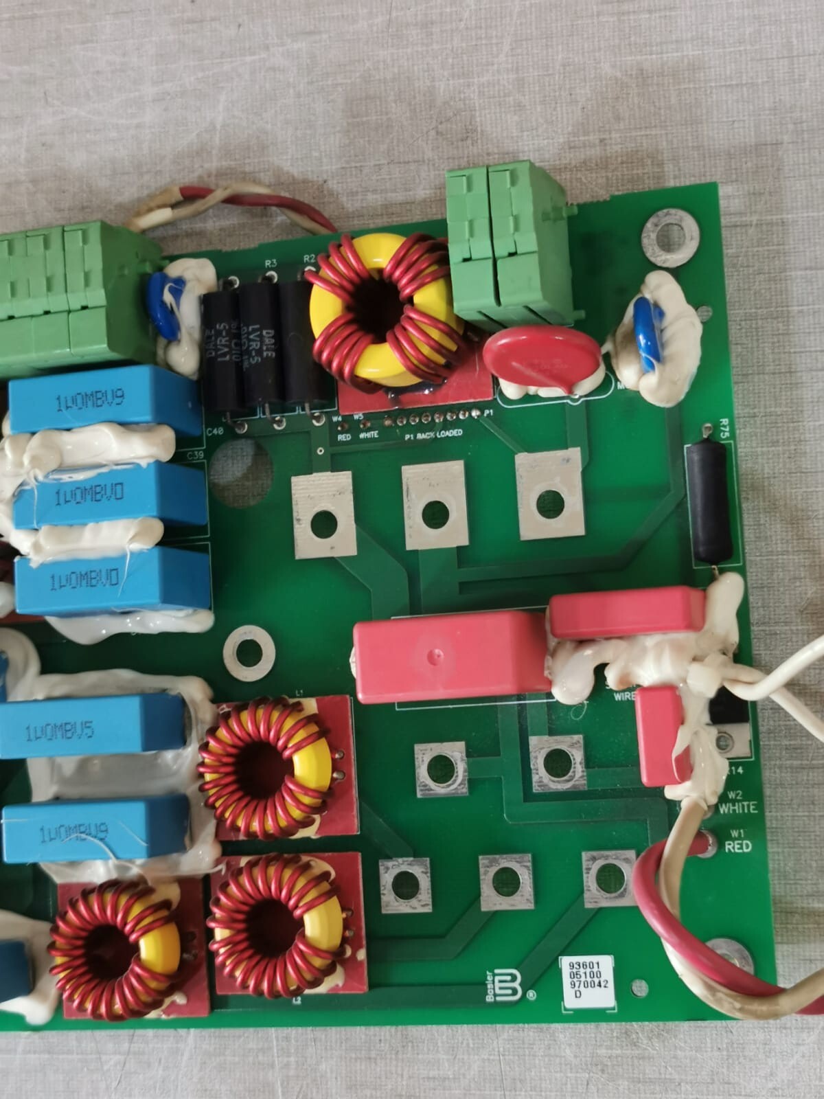 BASLER ELECTRONICS 9360105100970042 BASLER ELECTRONICS 9360105100970042 D / 9360105003 Main PCB Board 5