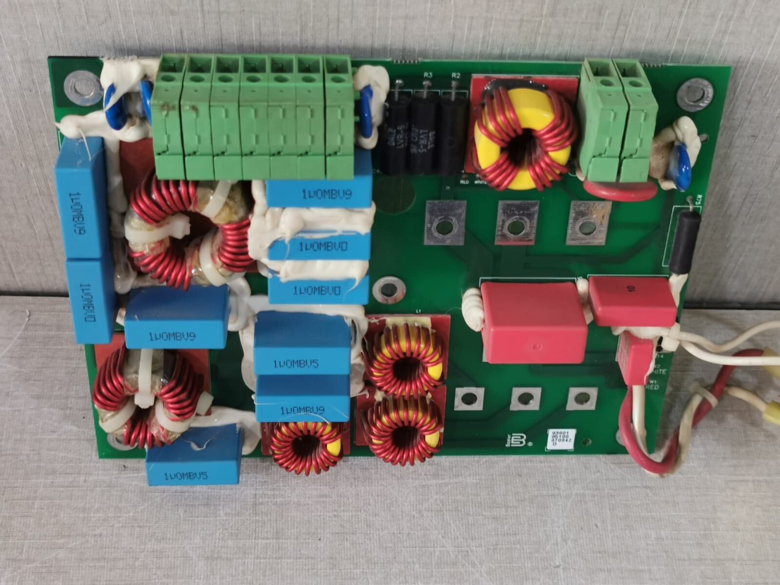 BASLER ELECTRONICS 9360105100970042 BASLER ELECTRONICS 9360105100970042 D / 9360105003 Main PCB Board 6