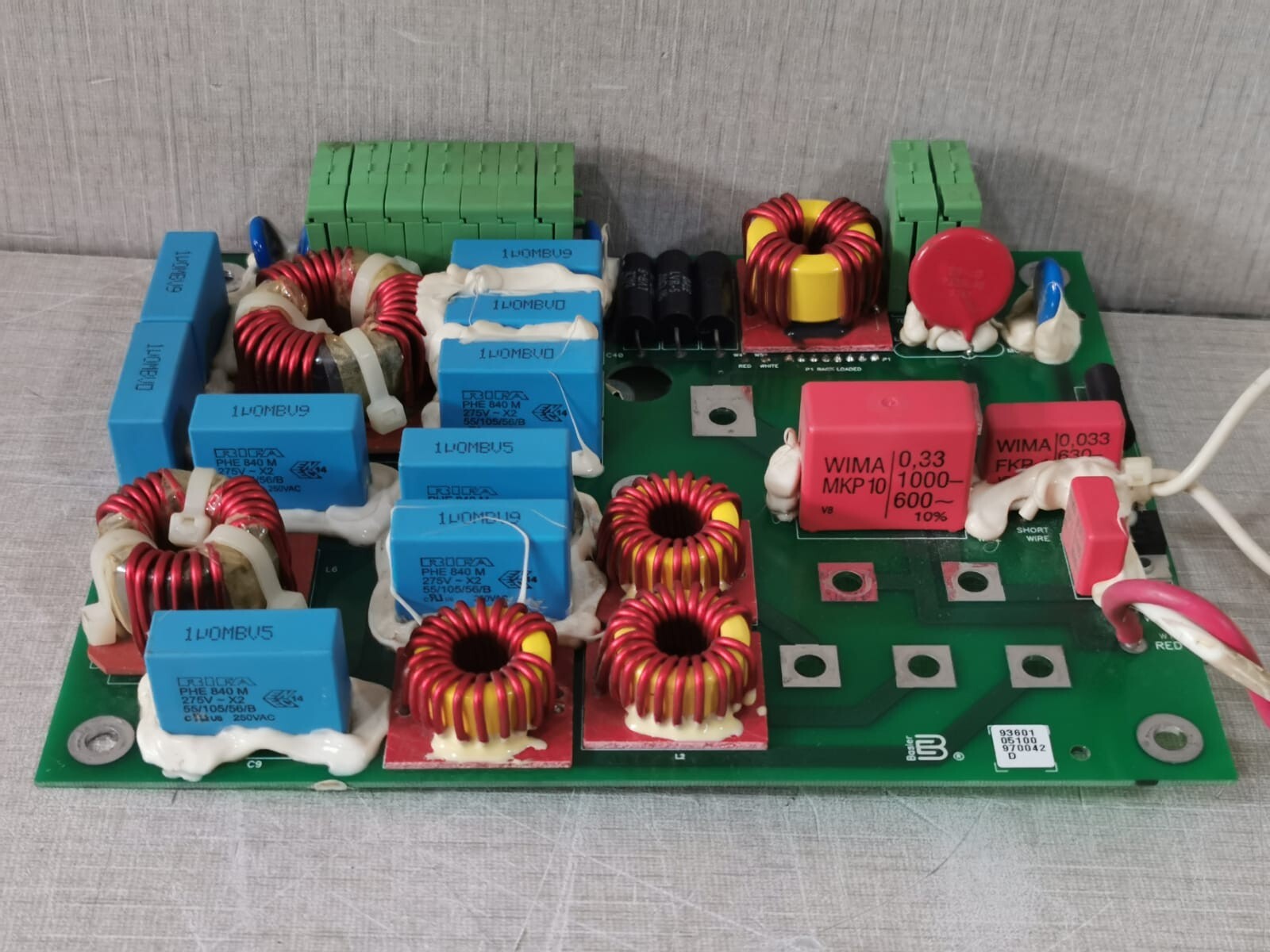 BASLER ELECTRONICS 9360105100970042 BASLER ELECTRONICS 9360105100970042 D / 9360105003 Main PCB Board 7
