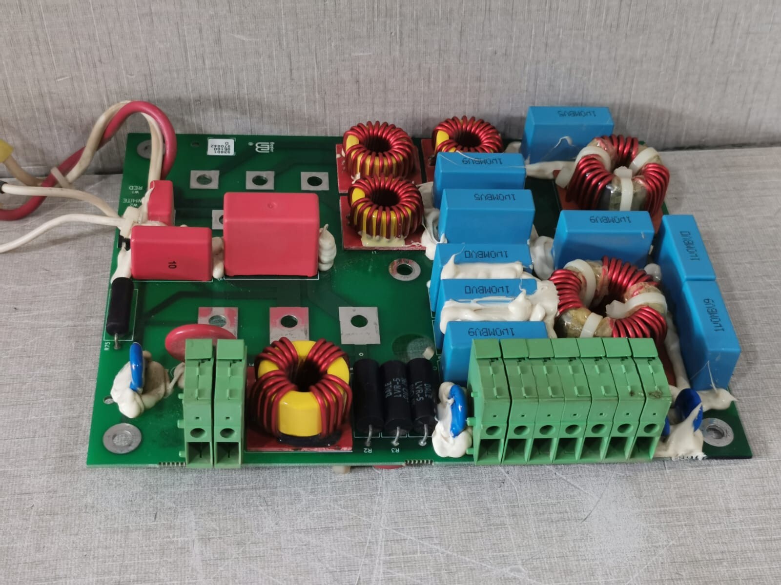 BASLER ELECTRONICS 9360105100970042 BASLER ELECTRONICS 9360105100970042 D / 9360105003 Main PCB Board 8