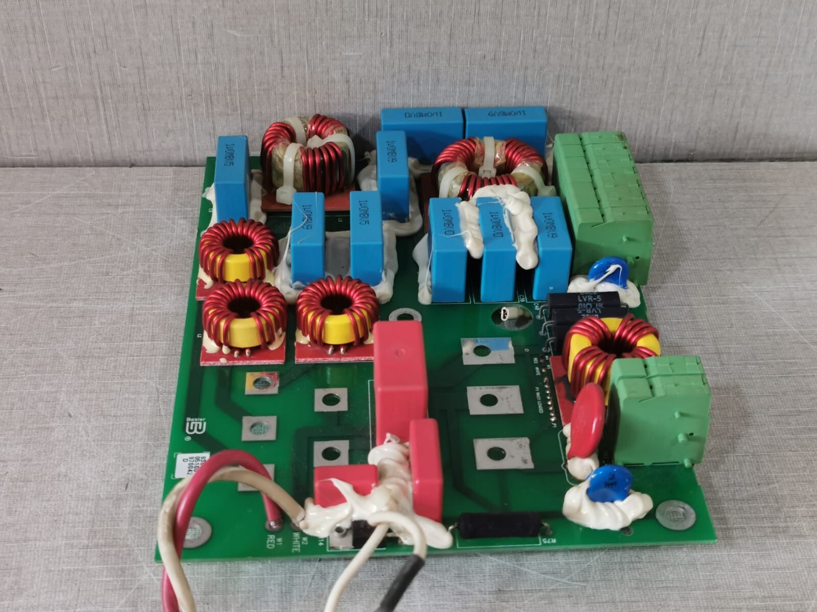 BASLER ELECTRONICS 9360105100970042 BASLER ELECTRONICS 9360105100970042 D / 9360105003 Main PCB Board 9