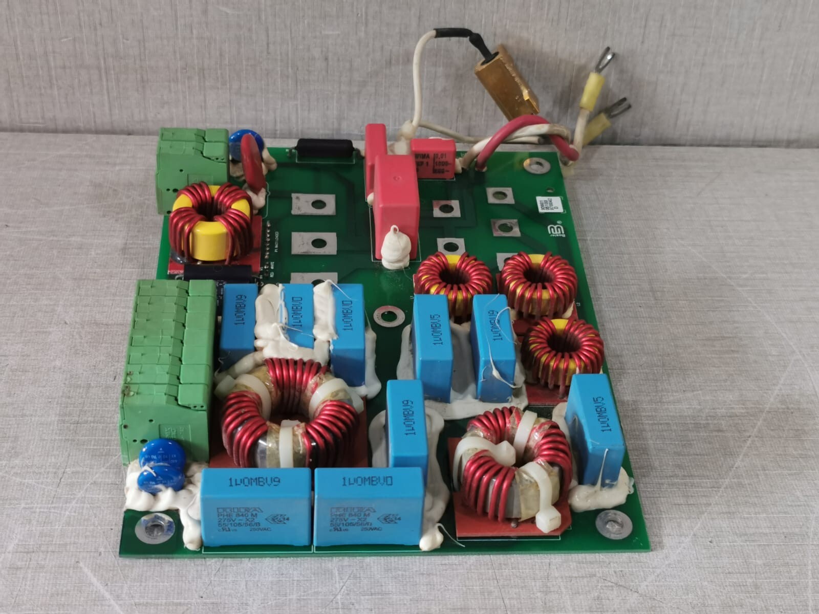 BASLER ELECTRONICS 9360105100970042 BASLER ELECTRONICS 9360105100970042 D / 9360105003 Main PCB Board 10
