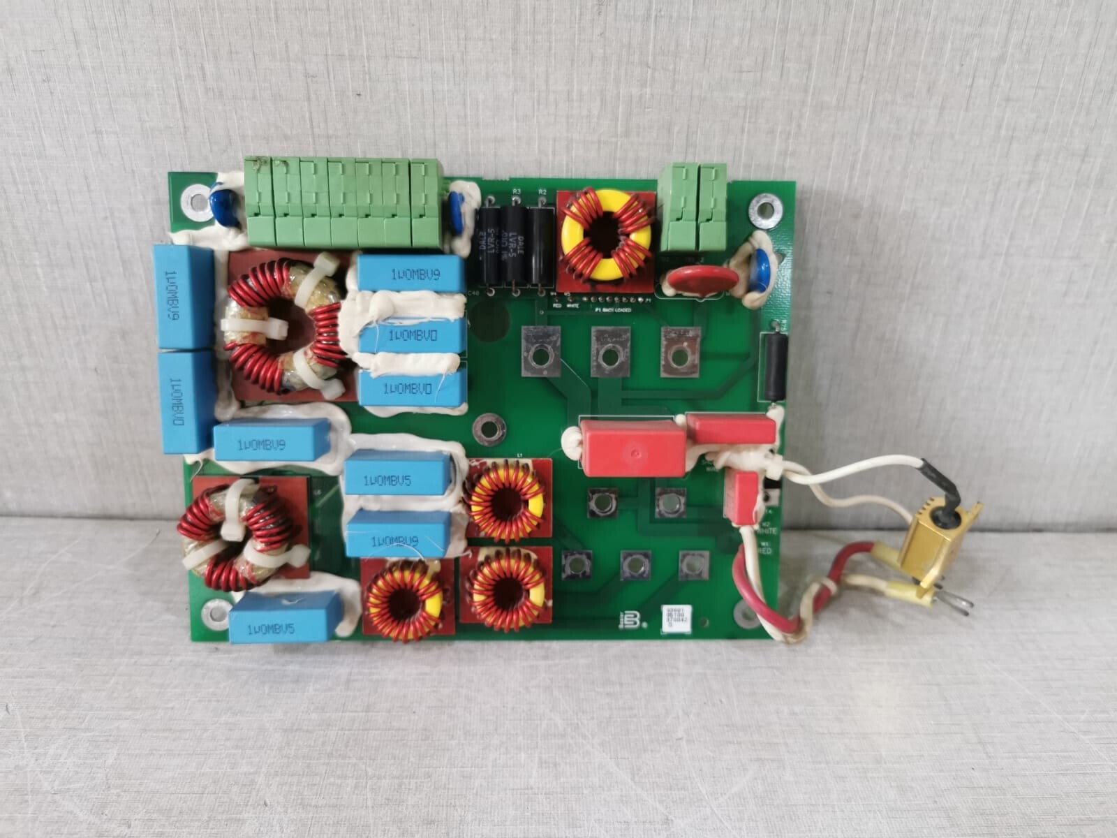 BASLER ELECTRONICS 9360105100970042 D / 9360105003 Main PCB Board