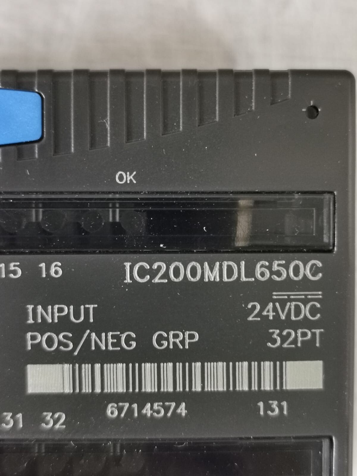GE Fanuc IC200MDL650C GE FANUC IC200MDL650C VERSAMAX DISCRETE INPUT MODULE 2