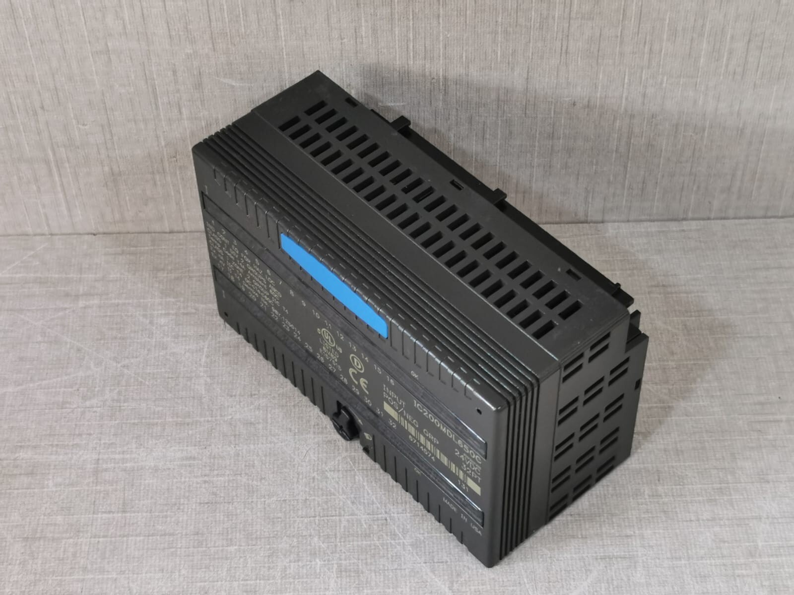 GE Fanuc IC200MDL650C GE FANUC IC200MDL650C VERSAMAX DISCRETE INPUT MODULE 7