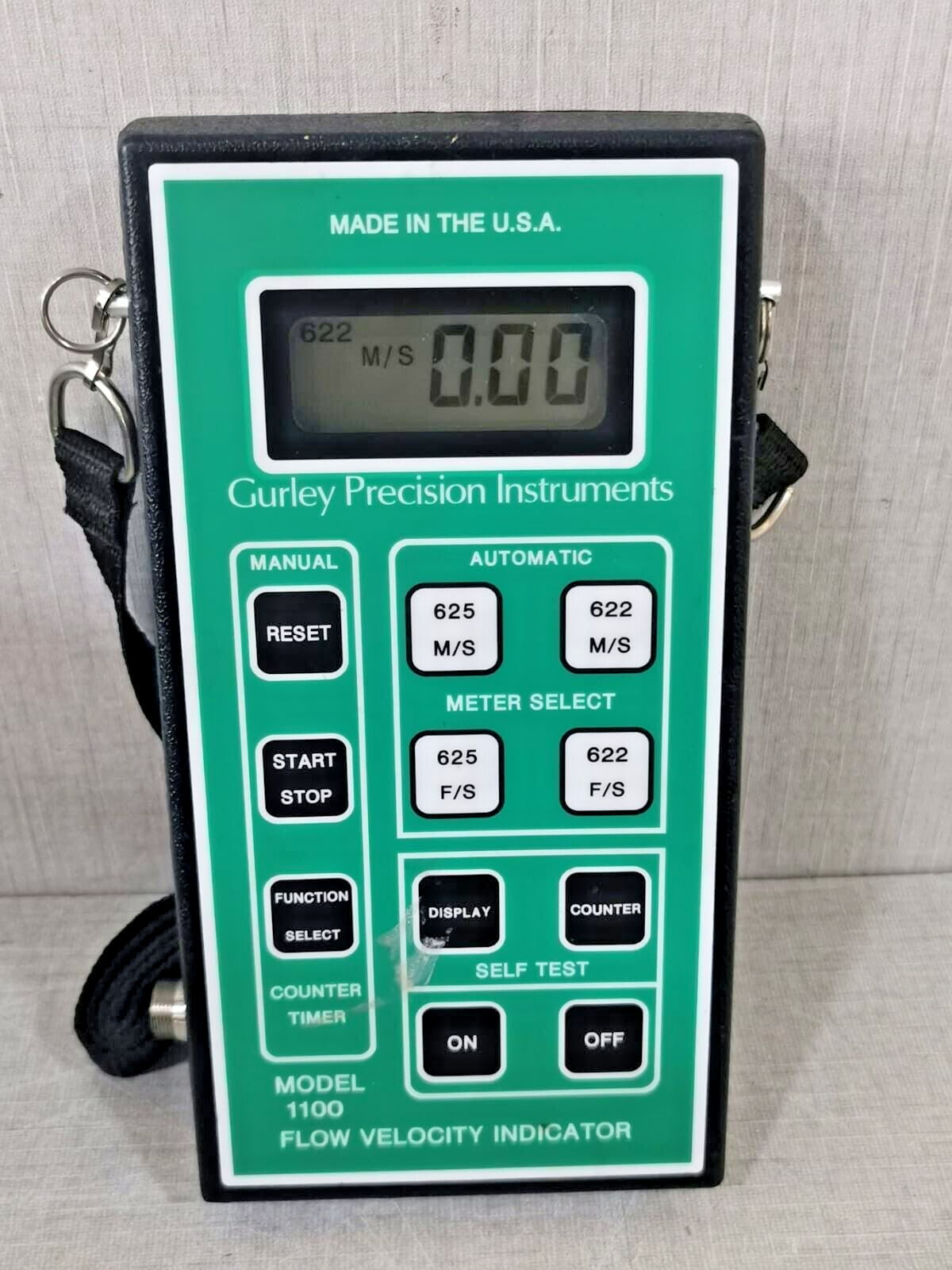 Gurley Precision Instruments 1100 Flow Velocity Indicator