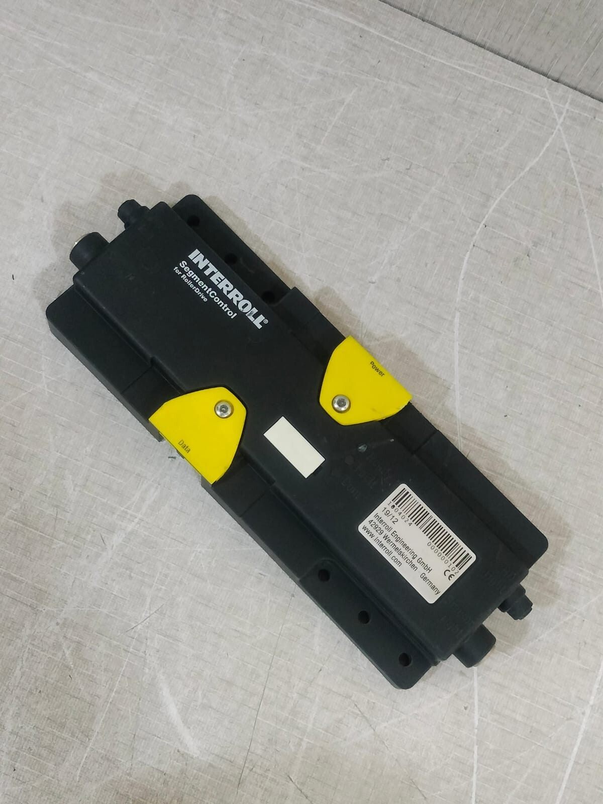 INTERROLL 19/12 INTERROLL 1004024 SEGMENT CONTROL FOR ROLLERDRIVE 19/12 2