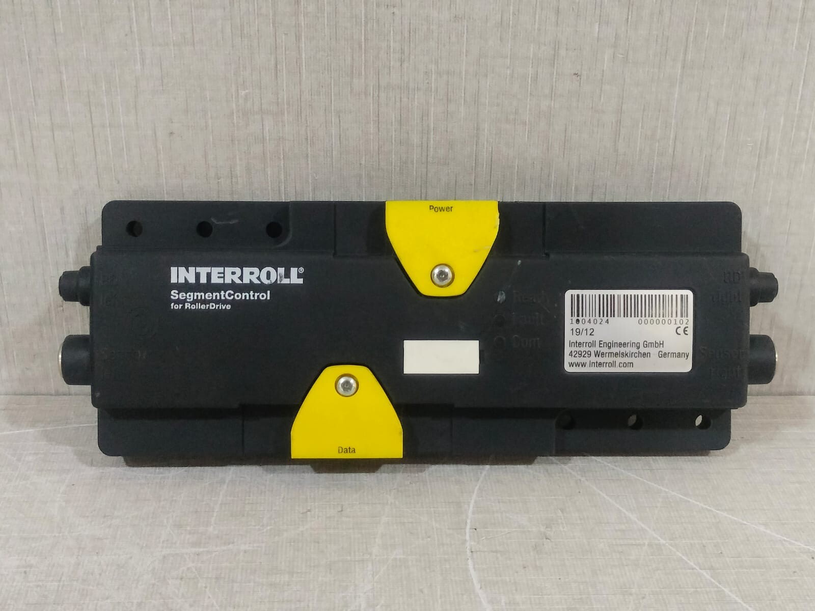 INTERROLL 1004024 SEGMENT CONTROL FOR ROLLERDRIVE 19/12