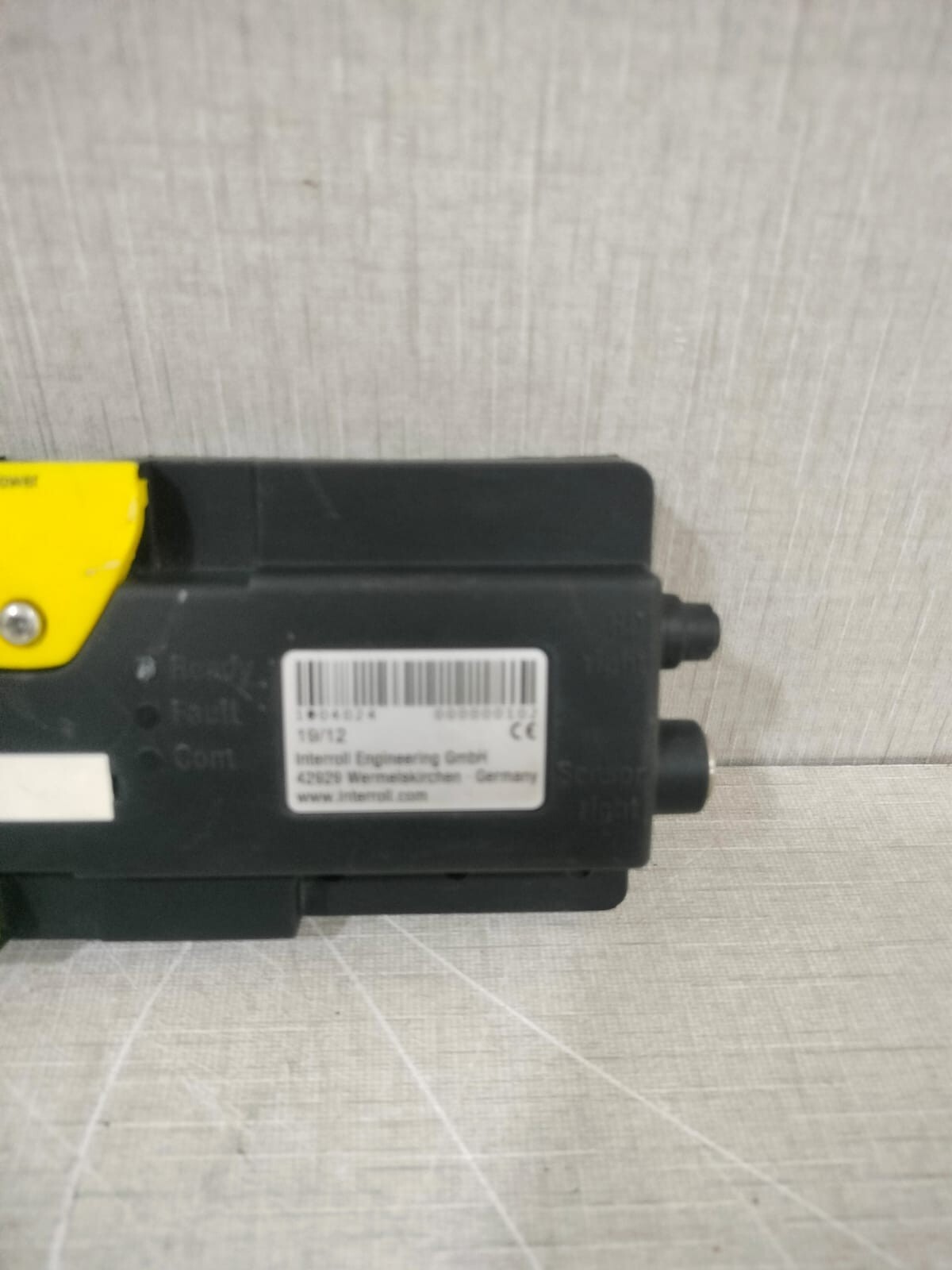 INTERROLL 05/2015 INTERROLL 1004025 COMCONTROL FOR ROLLERDRIVE 05/2015 3