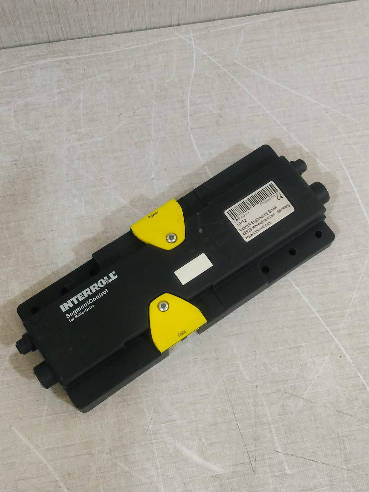 INTERROLL 05/2015 INTERROLL 1004025 COMCONTROL FOR ROLLERDRIVE 05/2015 7