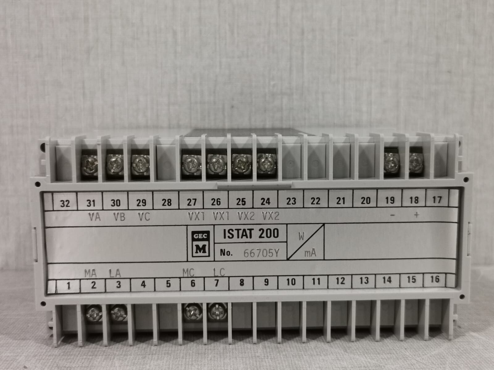 GEC ISTAT 200 WT20S3T260 TRANSDUCER