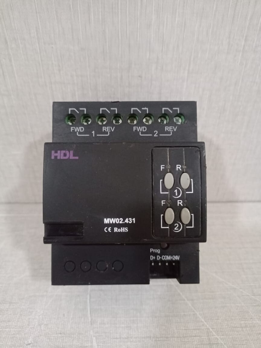 HDL MW02.431 HDL MW02.431 / HDL-MW02.431 CURTAIN MODULE 15-30VDC 3